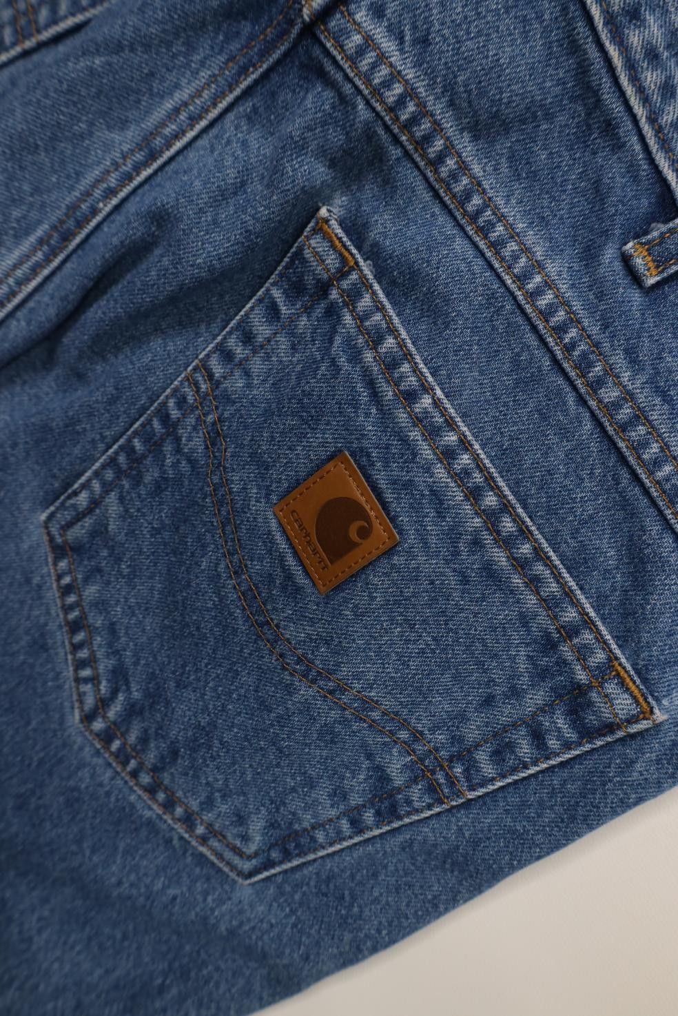 Carhartt Vintage Y2K Carhartt Relaxed Fit Denim Jeans Blue Cotton Size US 34 / EU 50 - 15 Thumbnail