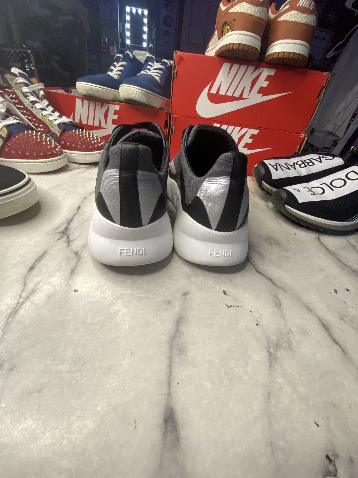 Fendi Fendi Eye Runner Size US 9 / EU 42 - 4 Thumbnail