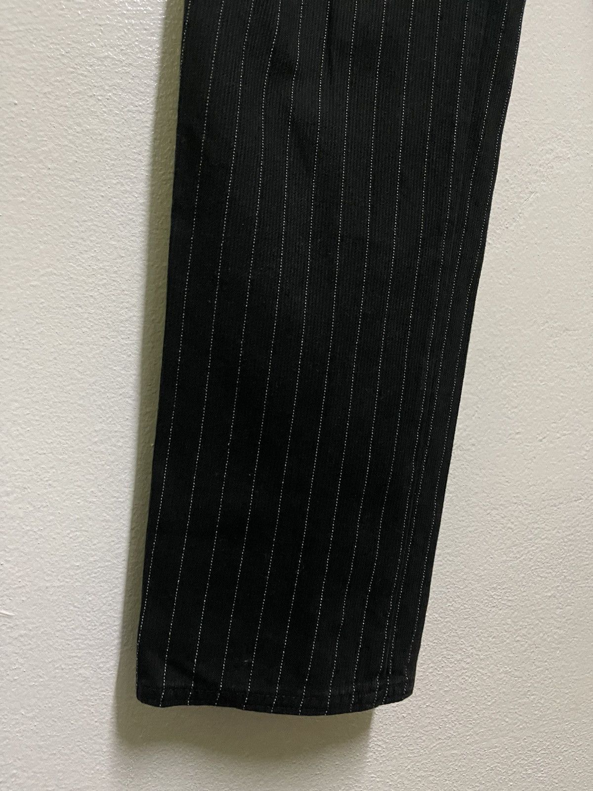 Katharine Hamnett London Hamnett Striped Pants Legs Zipper Japan Size US 30 / EU 46 - 4 Thumbnail
