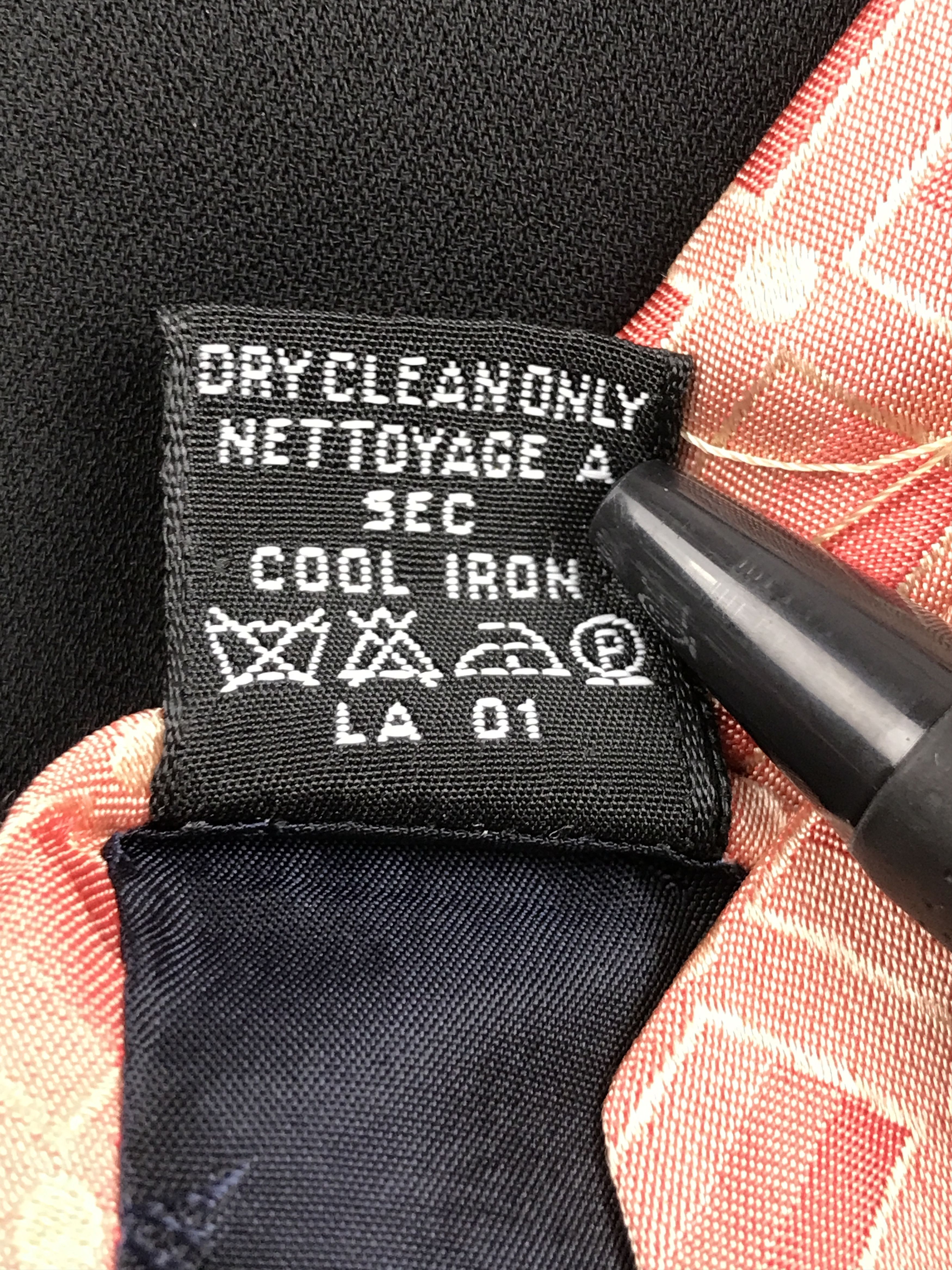 Trussardi × Vintage Vintage Trussardi Silk Necktie Size ONE SIZE - 7 Thumbnail