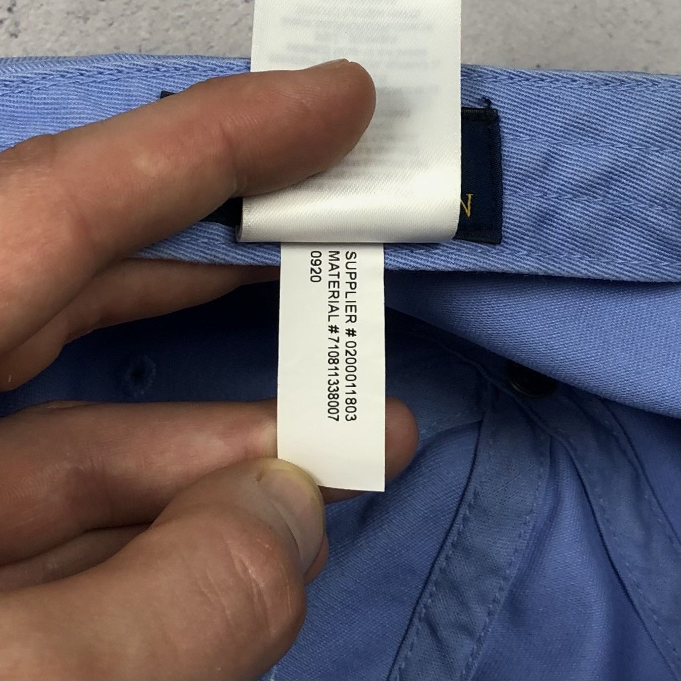 Polo Ralph Lauren Polo Ralph Lauren Cap Size ONE SIZE - 11 Thumbnail