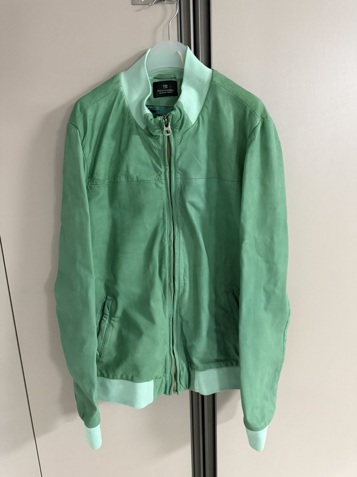 scotch soda leather jacket coat ralph lauren dior prada