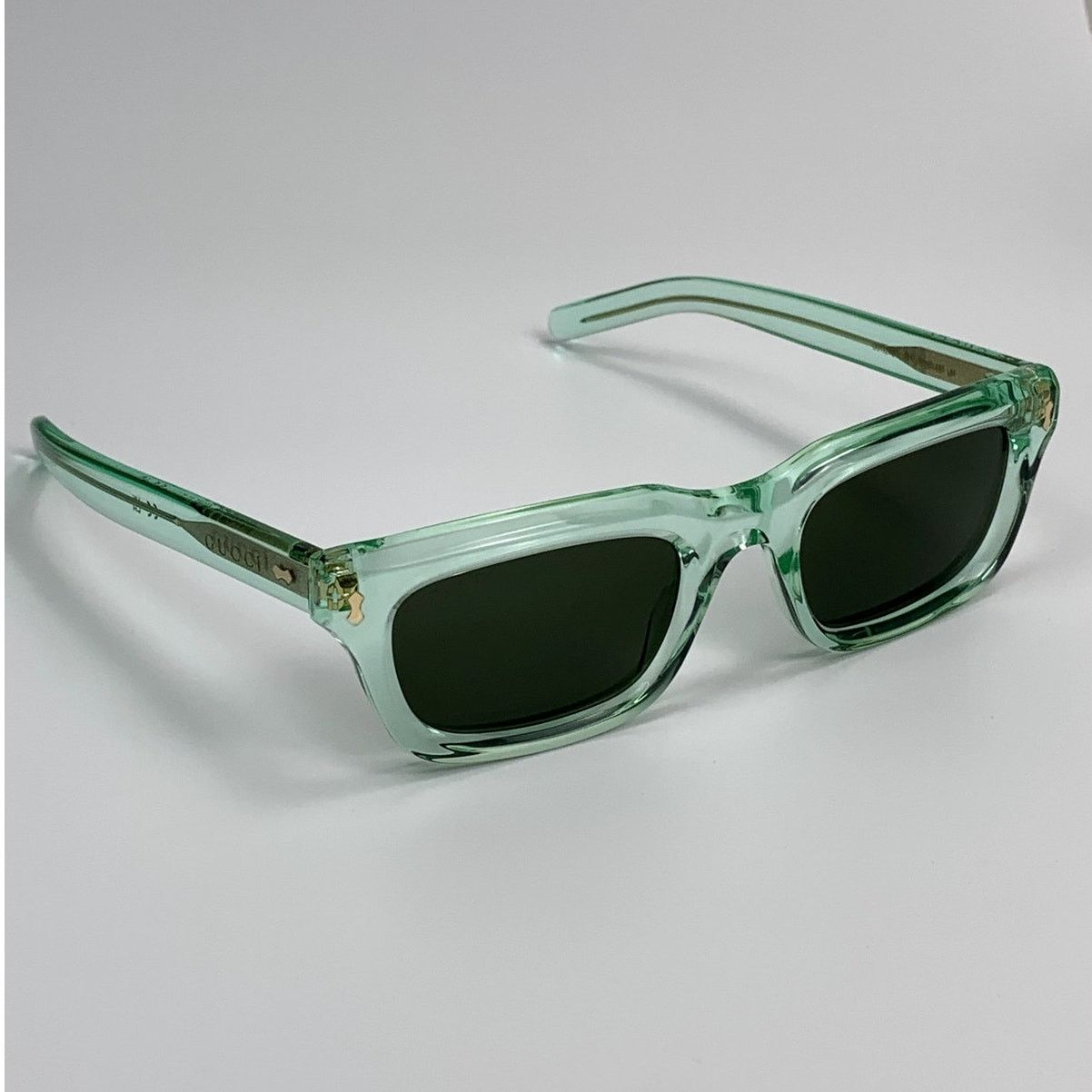 Gucci NEW Gucci Sunglasses GG1524S 004 Green Men Authentic Size ONE SIZE - 7 Thumbnail