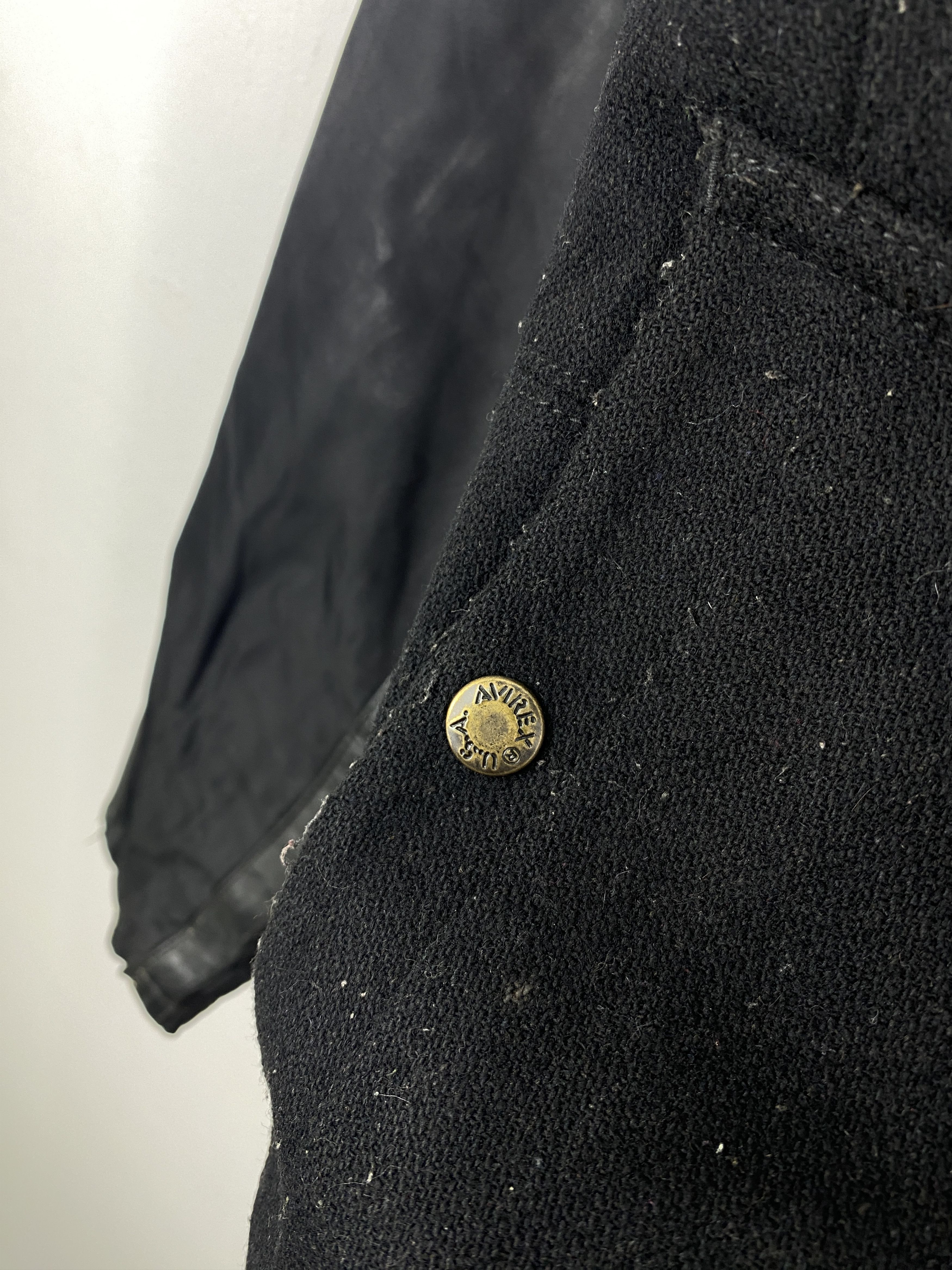Avirex × Freewheelers × Vintage Vintage Avirex Flying Leather Pocket Jacket J1987 Size US M / EU 48-50 / 2 - 10 Thumbnail
