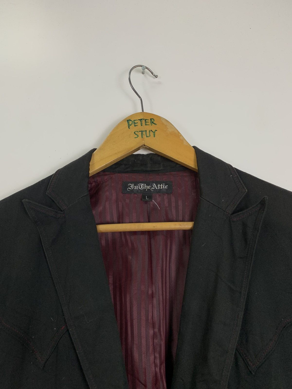 In The Attic × Japanese Brand × Vintage Vintage In The Attic Jacket Size US L / EU 52-54 / 3 - 4 Thumbnail
