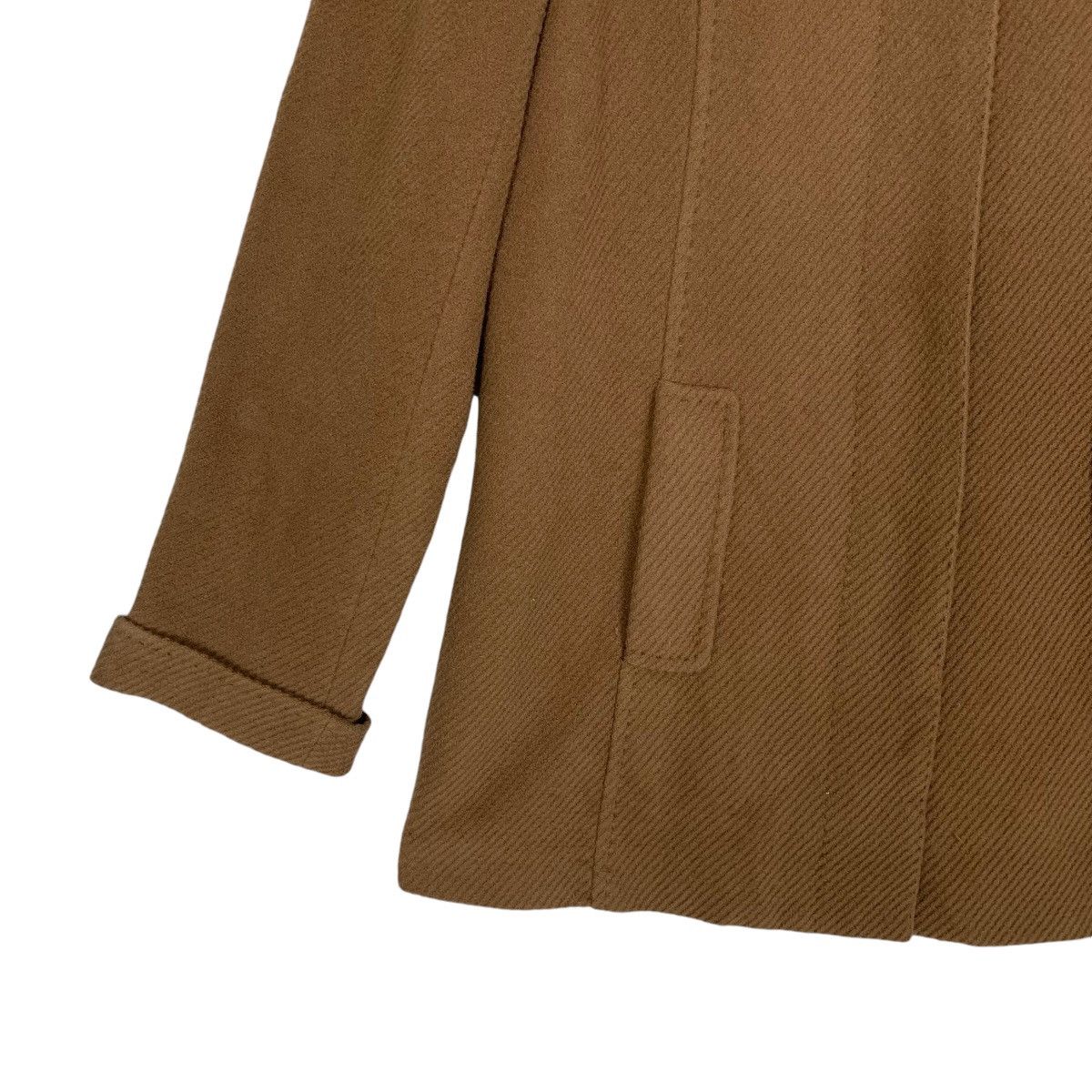 Balmain vintage Balmain Paris Designer Luxury Coat OverCoat Size S / US 4 / IT 40 - 5 Thumbnail