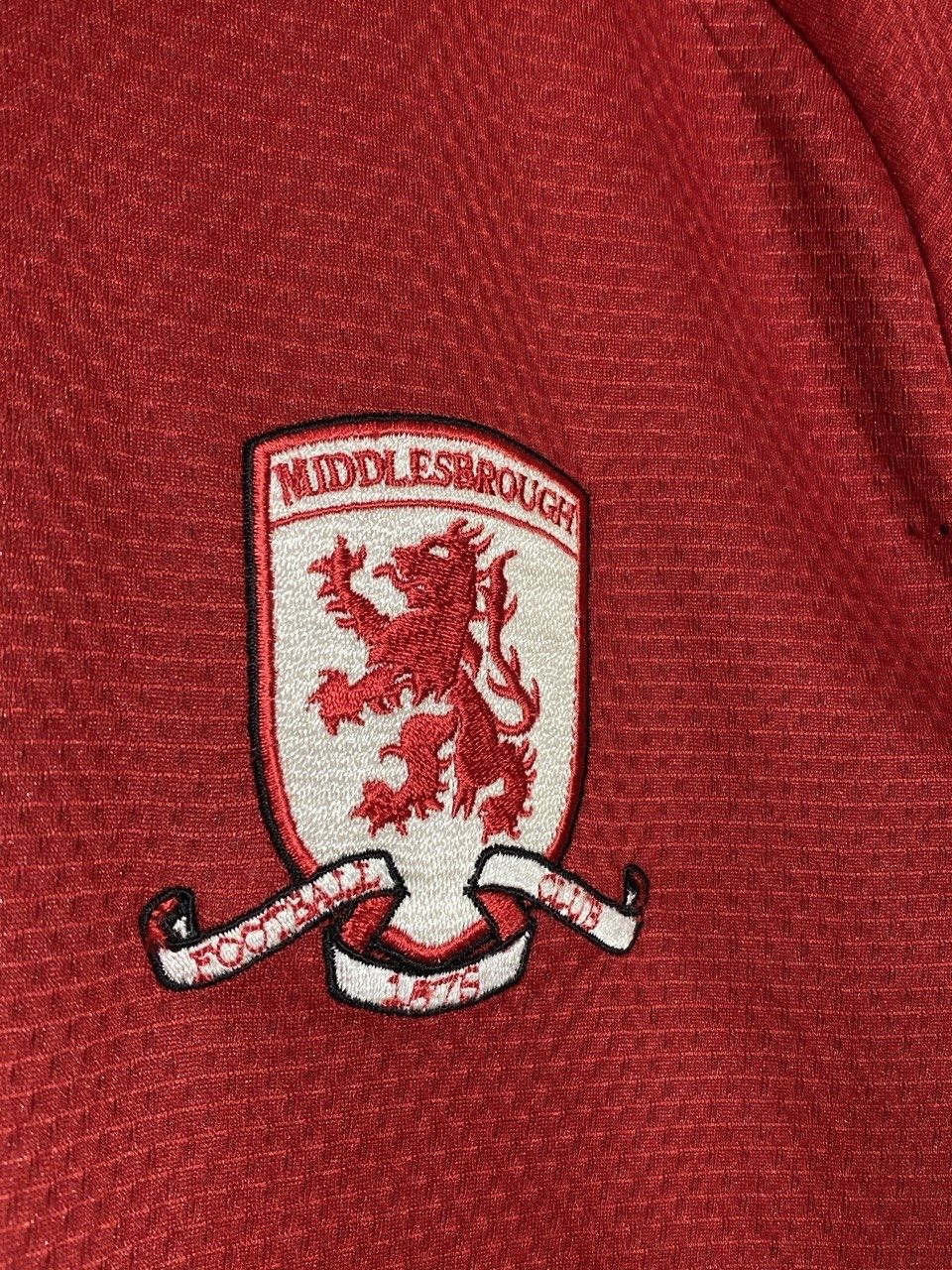 Adidas Adidas Middlesbrough 2009 Football Shirt Soccer Jersey Size US M / EU 48-50 / 2 - 5 Thumbnail
