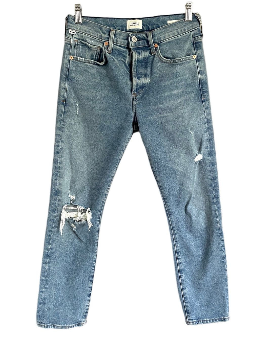 Citizens Of Humanity Citizens of Humanity Emerson Slim Fit Boyfriend Jeans - 24" Size 24" / US 00 / IT 34 - 2 Thumbnail
