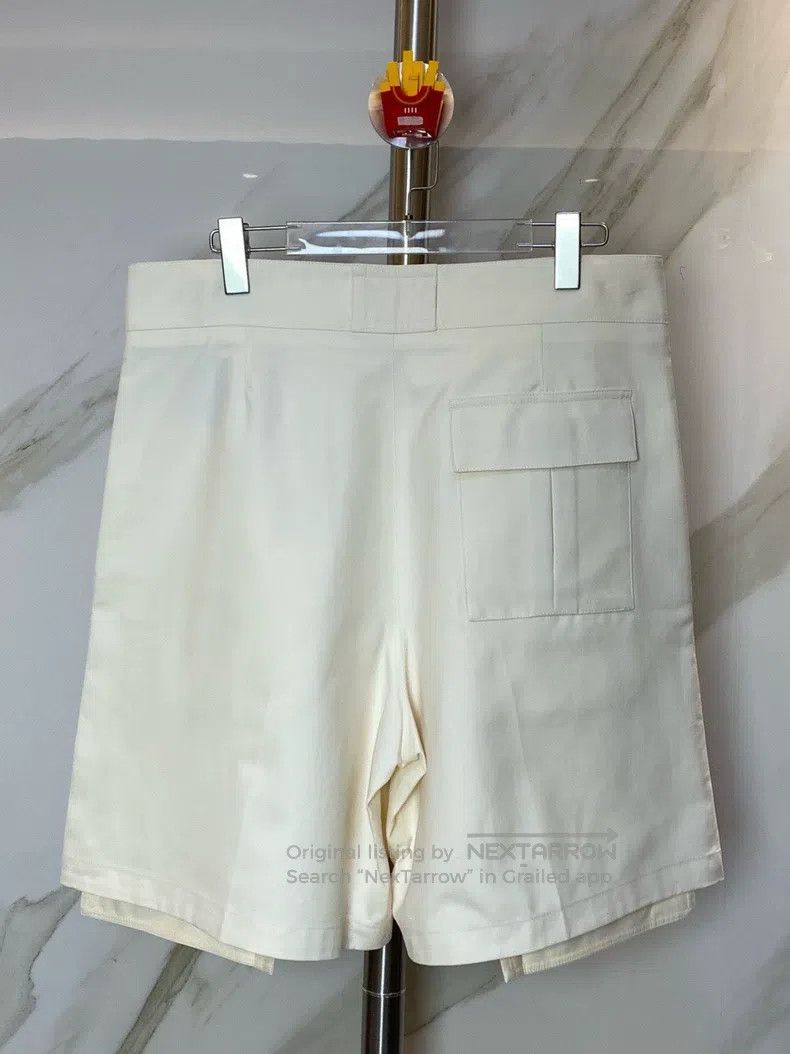 Dior Dior Cotton satin workwear shorts Size US 34 / EU 50 - 2 Thumbnail