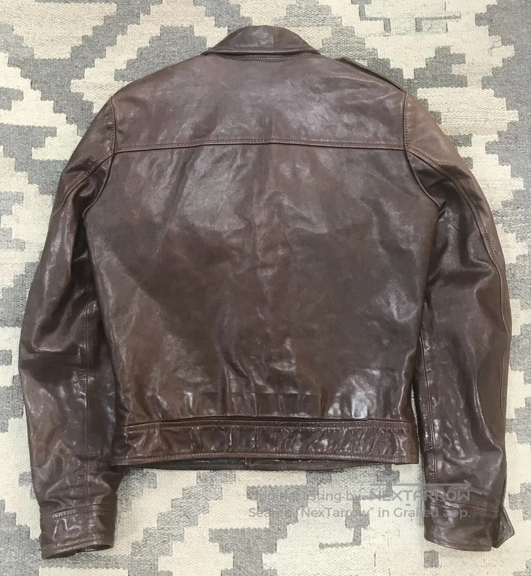 Dsquared2 Dsquared2 Military Style Leather Vest. Size US M / EU 48-50 / 2 - 7 Thumbnail