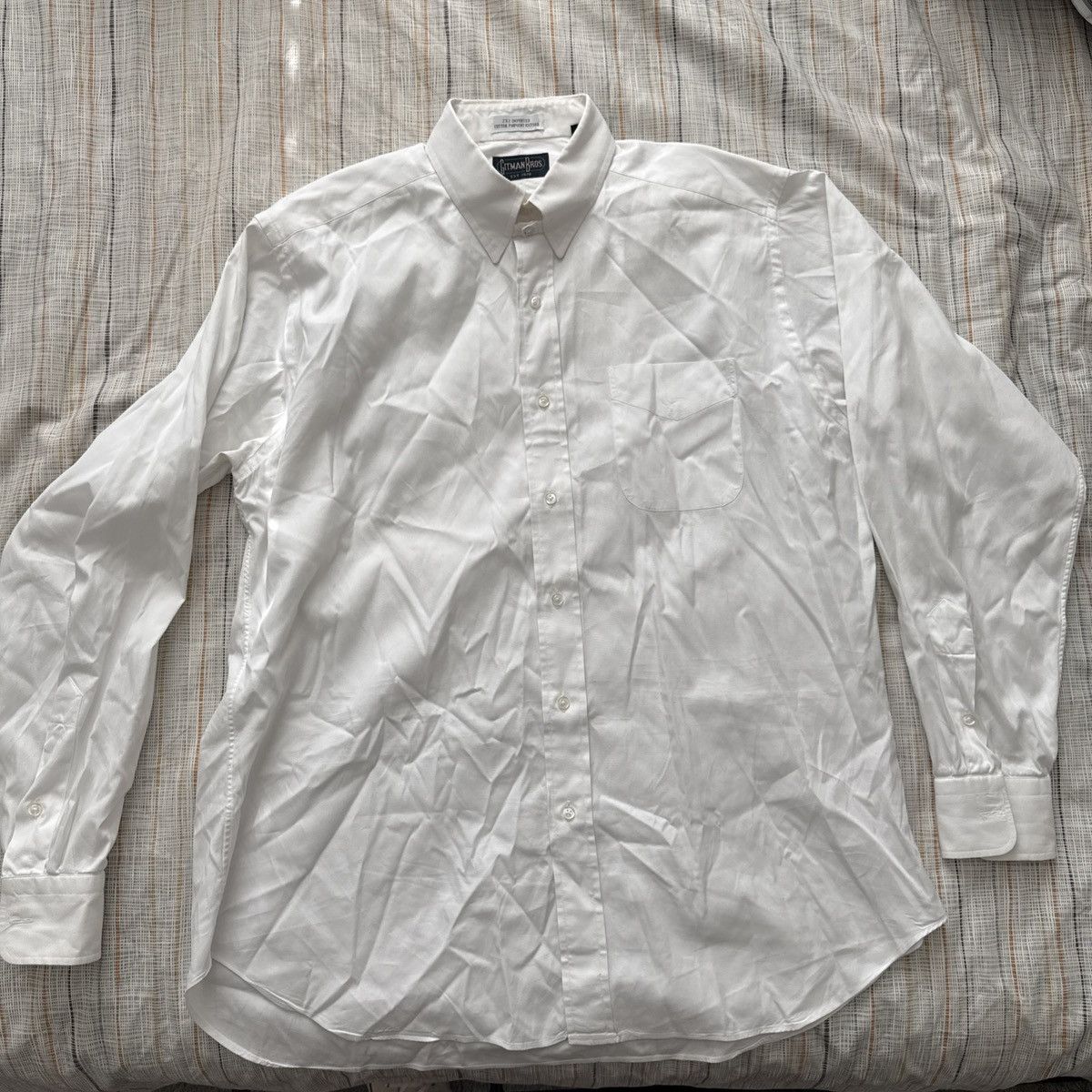 Gitman Bros. Gitman Bros Tab Collar Oxford Size US XS / EU 42 / 0 - 1 Thumbnail