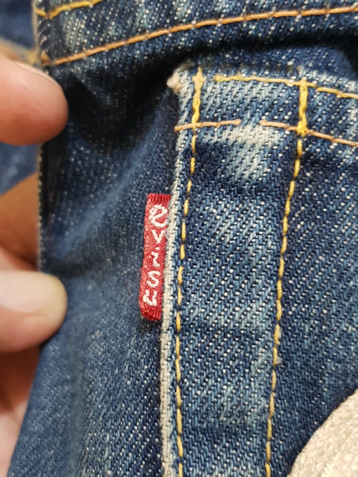 Evisu Evisu selvedge Denim Japan Size US 28 / EU 44 - 5 Thumbnail