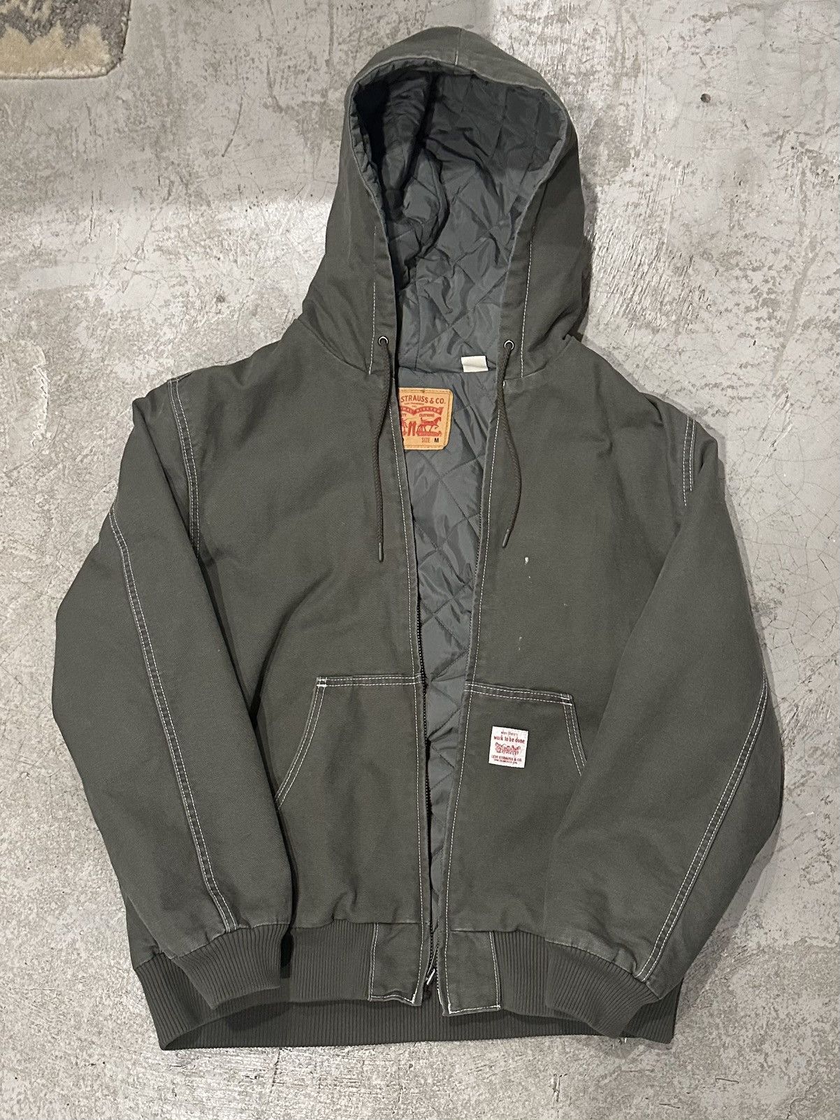 Levi's Levi’s Workwear Jacket Size US M / EU 48-50 / 2 - 1 Thumbnail