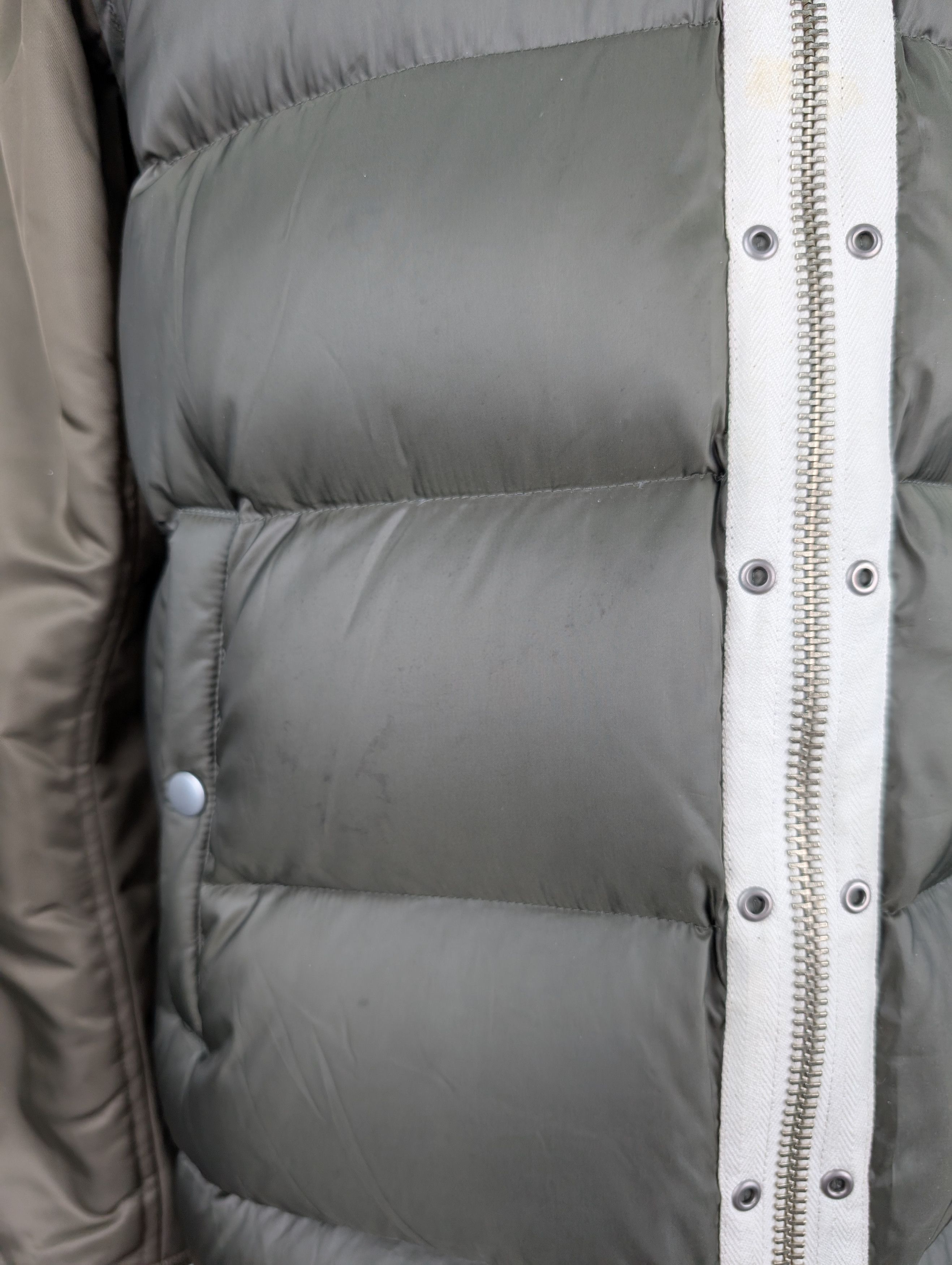 John Undercover John Undercover Khaki 2-Way Puffer Down With Hood Size US L / EU 52-54 / 3 - 5 Thumbnail