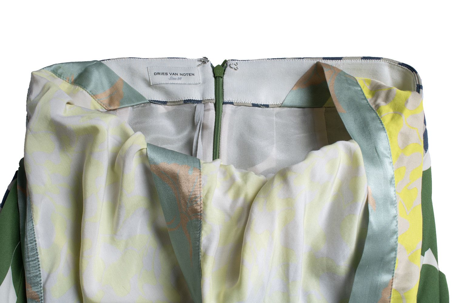 Dries Van Noten Dries van Noten, midi halter dress with print Size S / US 4 / IT 40 - 5 Thumbnail