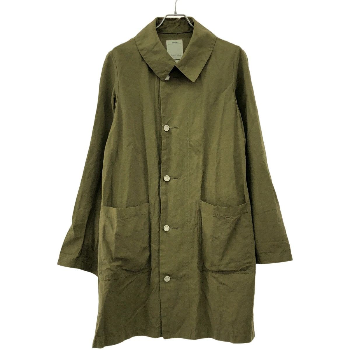 [S] VISVIM 18AW GREASE MONKEY COAT jacket