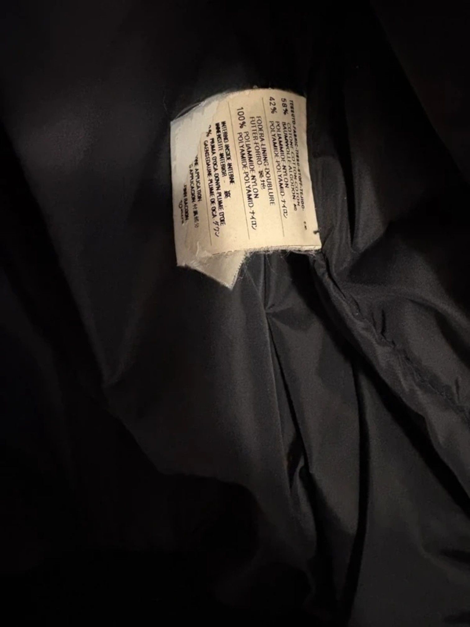 Dsquared2 Dsquared² “Mother Fluff” Patch Down Jacket with Fur Hood Size US M / EU 48-50 / 2 - 6 Thumbnail