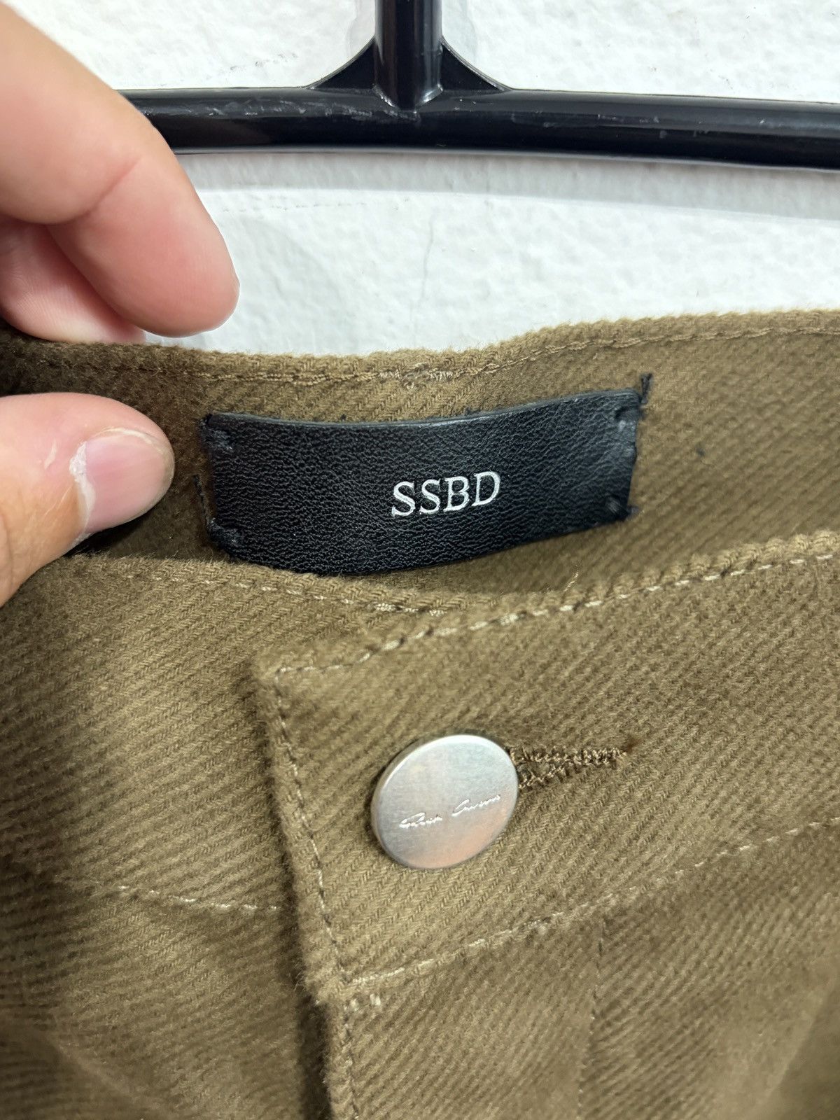 Rick Owens SSBD x Rick Owens Side Stones Flare Jeans Size US 34 / EU 50 - 8 Thumbnail