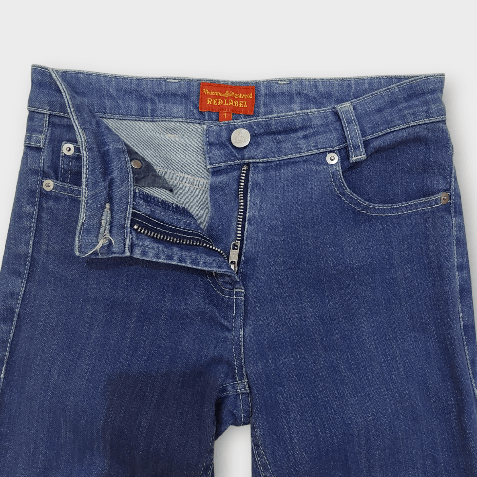 Vivienne Westwood Vivienne Westwood Red Label Jeans Size 26" / US 2 / IT 38 - 7 Thumbnail