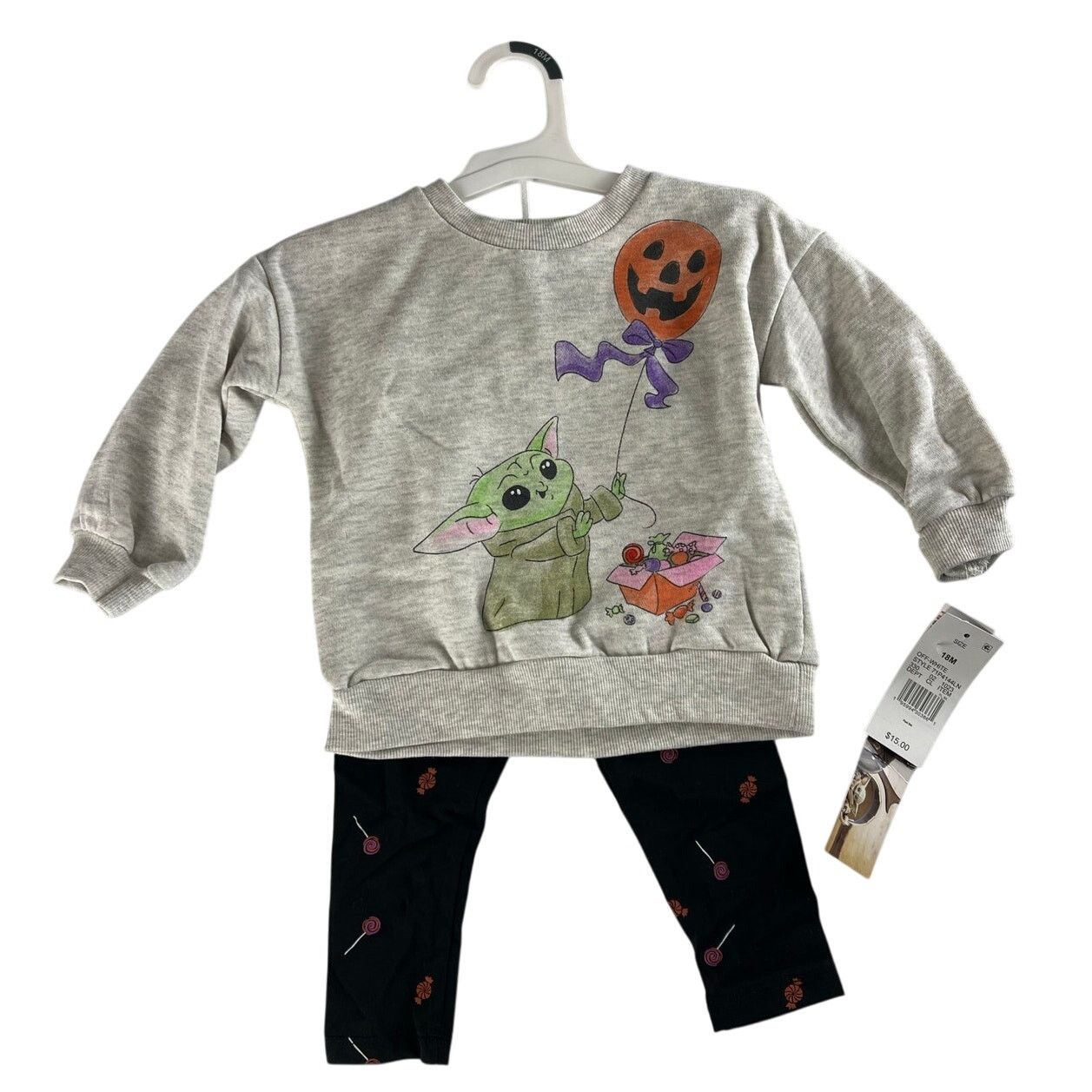 Star Wars Star Wars 18 Month Clothing Set - New with Tags! Size ONE SIZE - 1 Thumbnail