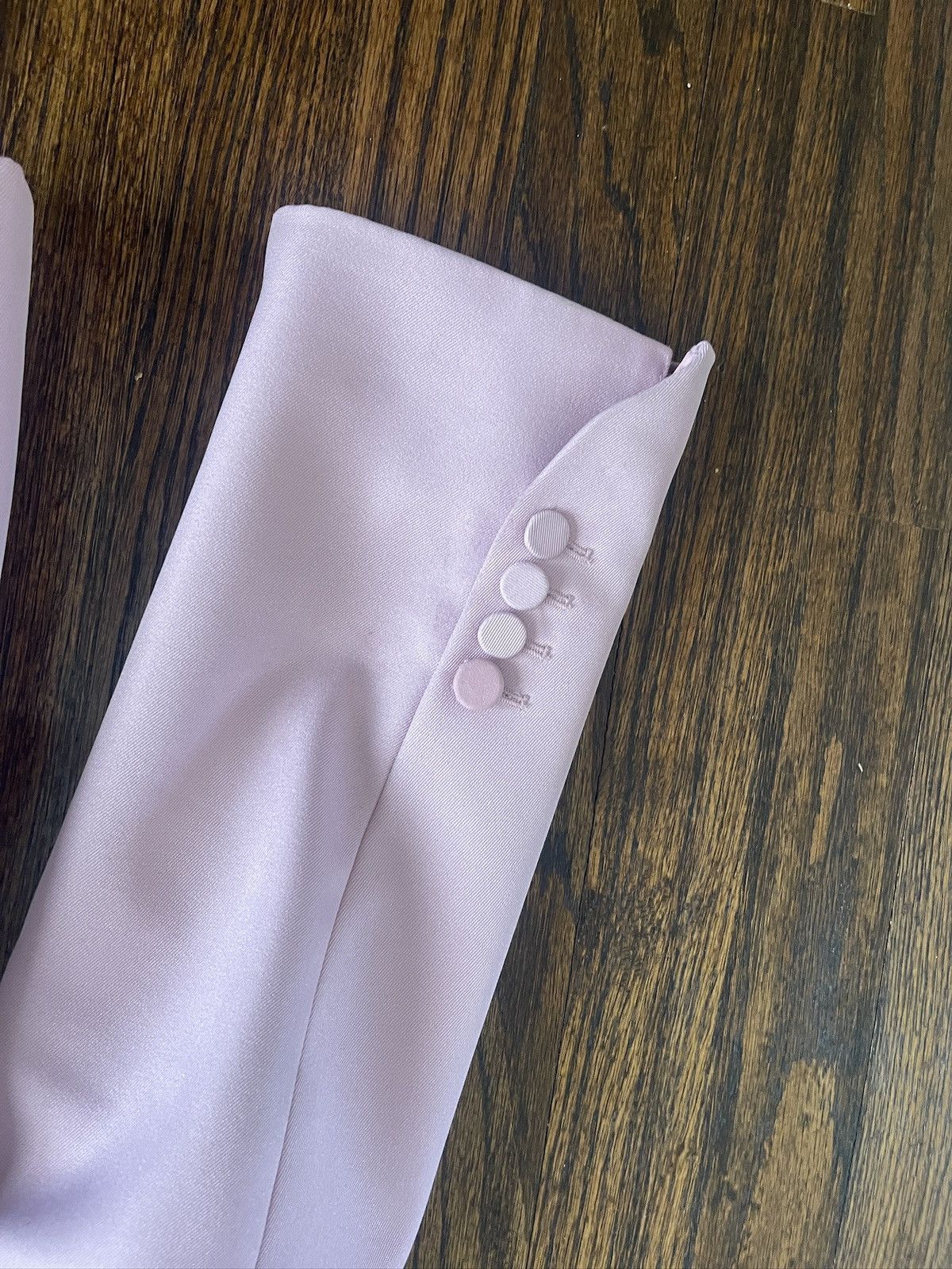Other The Frankie Shop Men’s Pink Double Breasted Blazer Size 42R - 9 Thumbnail