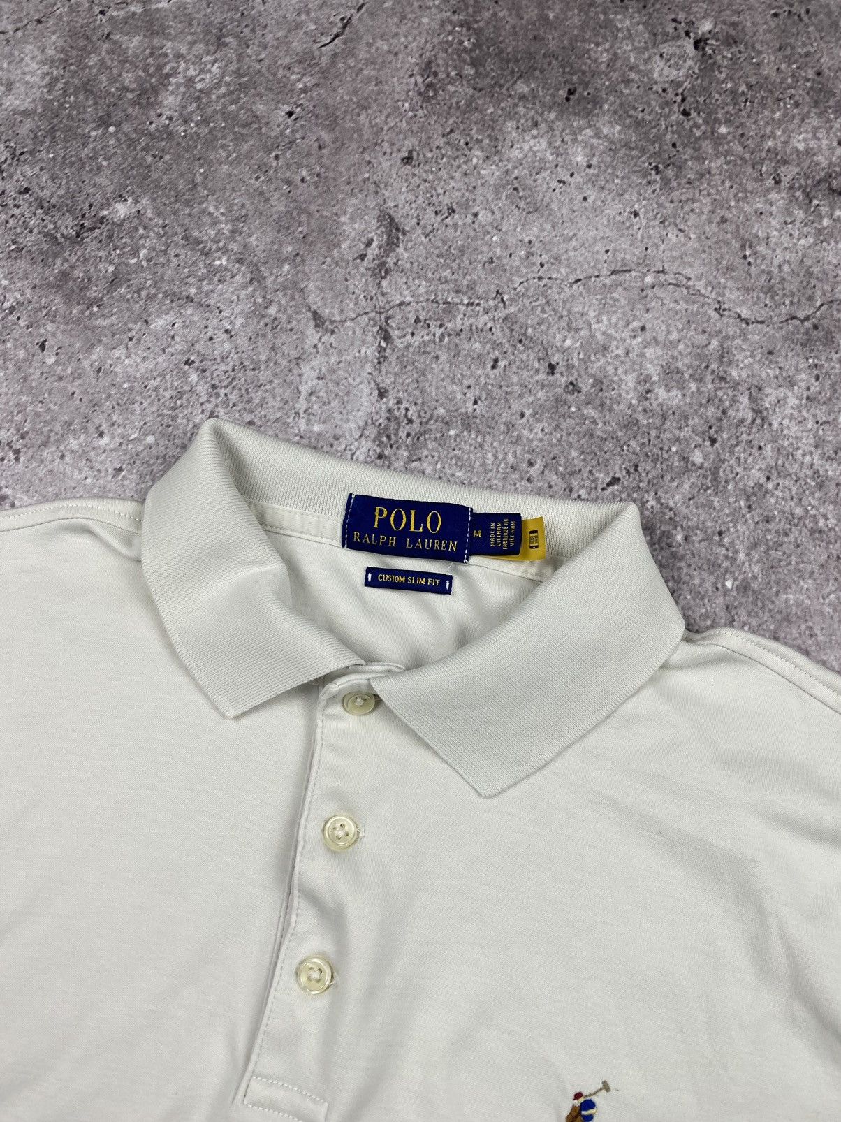 Other Vintage Polo Ralph Lauren New York 2 multicolour rugby shir Size US M / EU 48-50 / 2 - 3 Thumbnail
