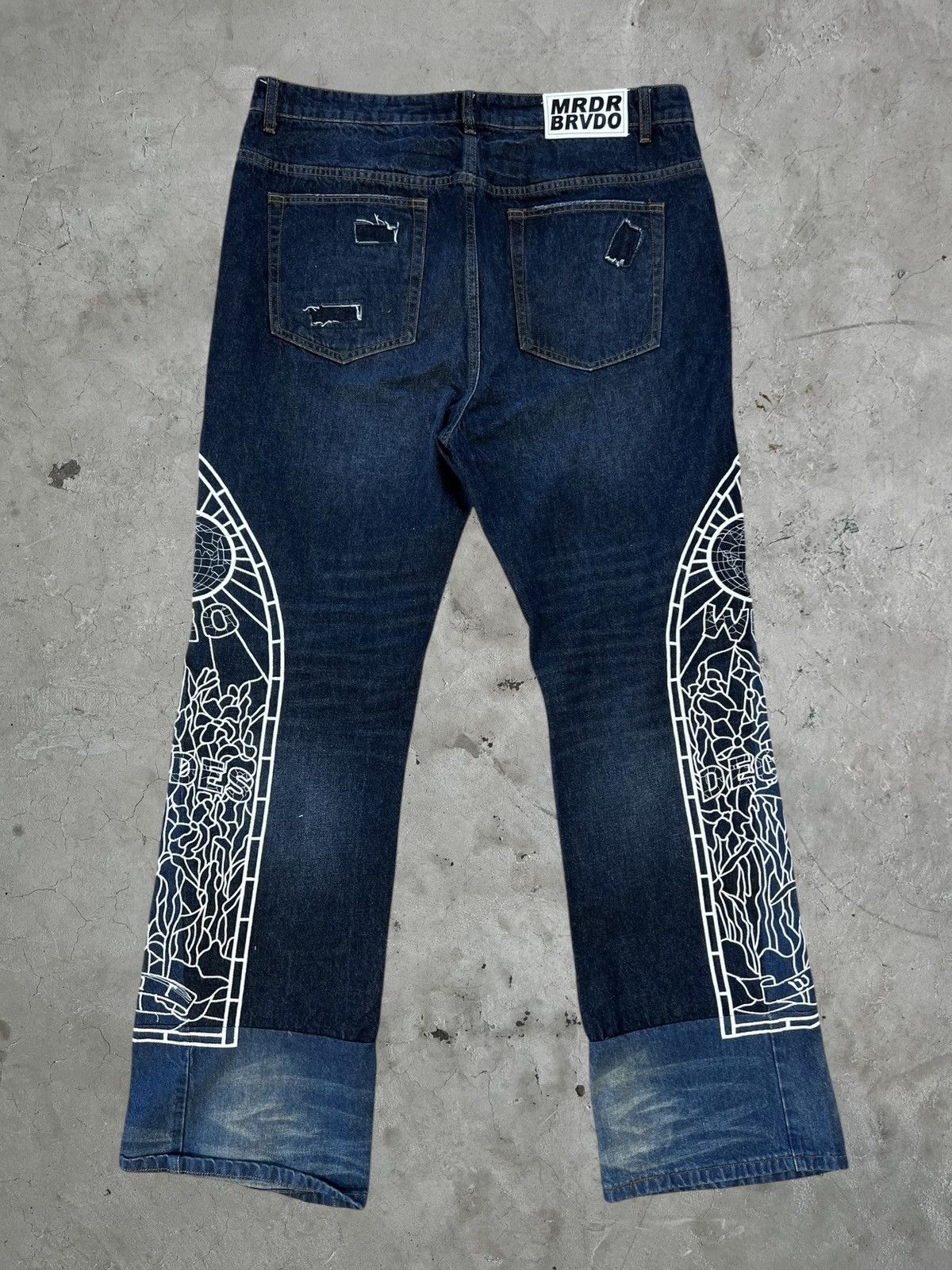 Who Decides War WDW Denims Size US 36 / EU 52 - 2 Thumbnail
