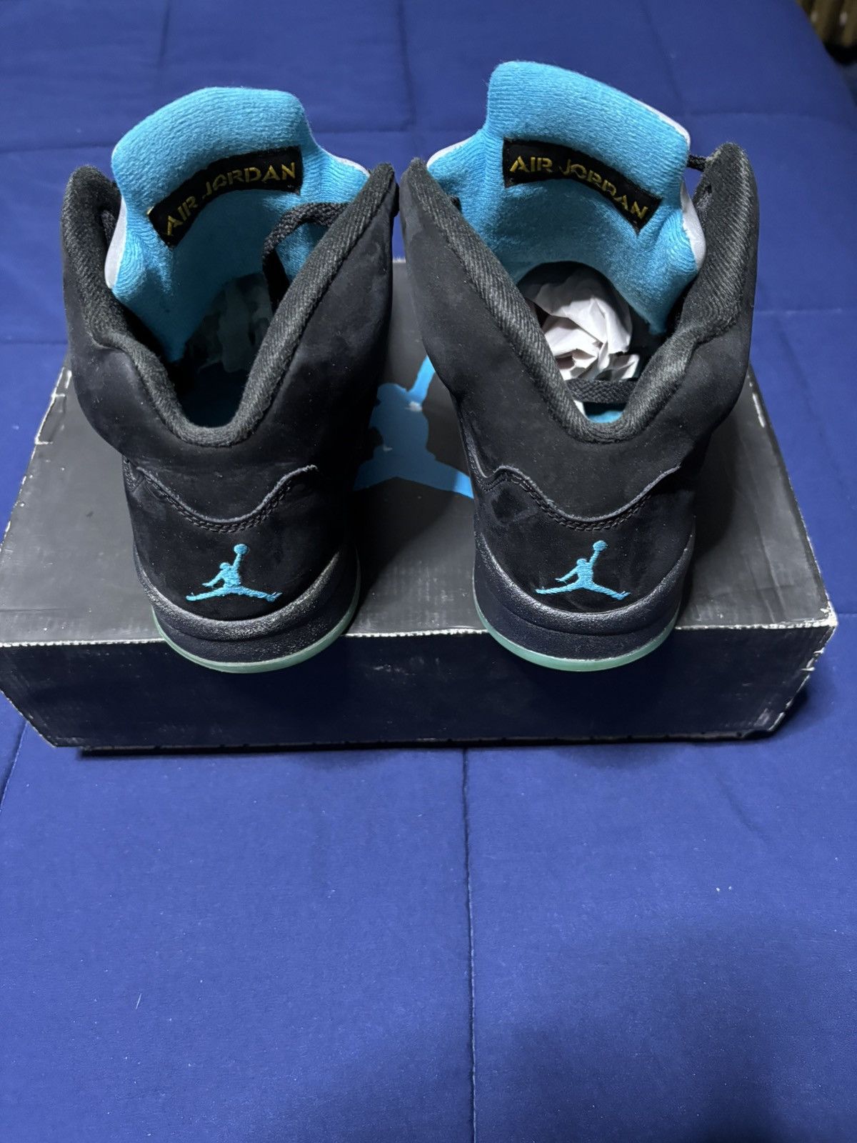 Jordan Brand Jordan 5 Retro Aqua 2023 Size 8 Size US 8 / EU 41 - 5 Thumbnail