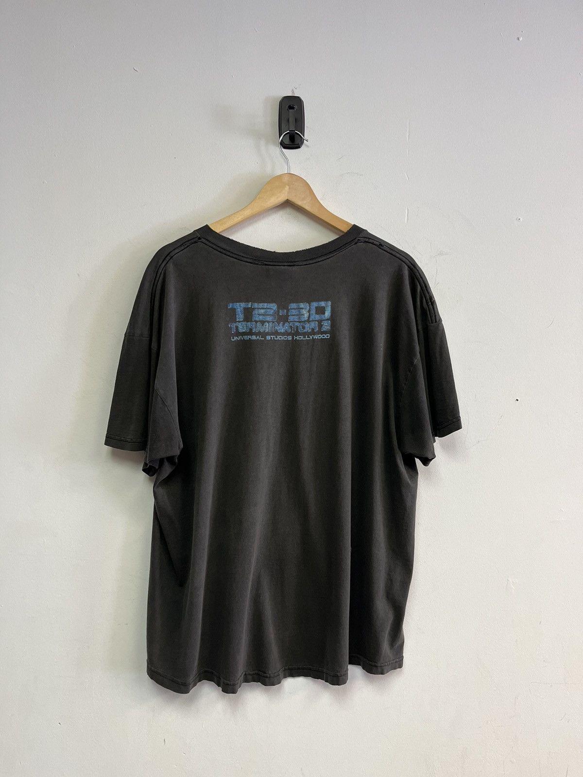 Vintage 90’s Terminator 2 Tee Size US XL / EU 56 / 4 - 3 Thumbnail