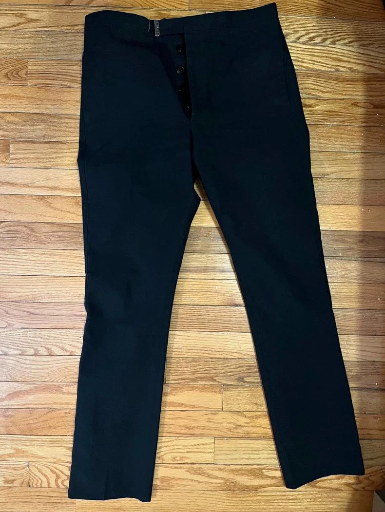 Carol Christian Poell Carol Christian Poell Western style trousers Size US 32 / EU 48 - 1 Thumbnail