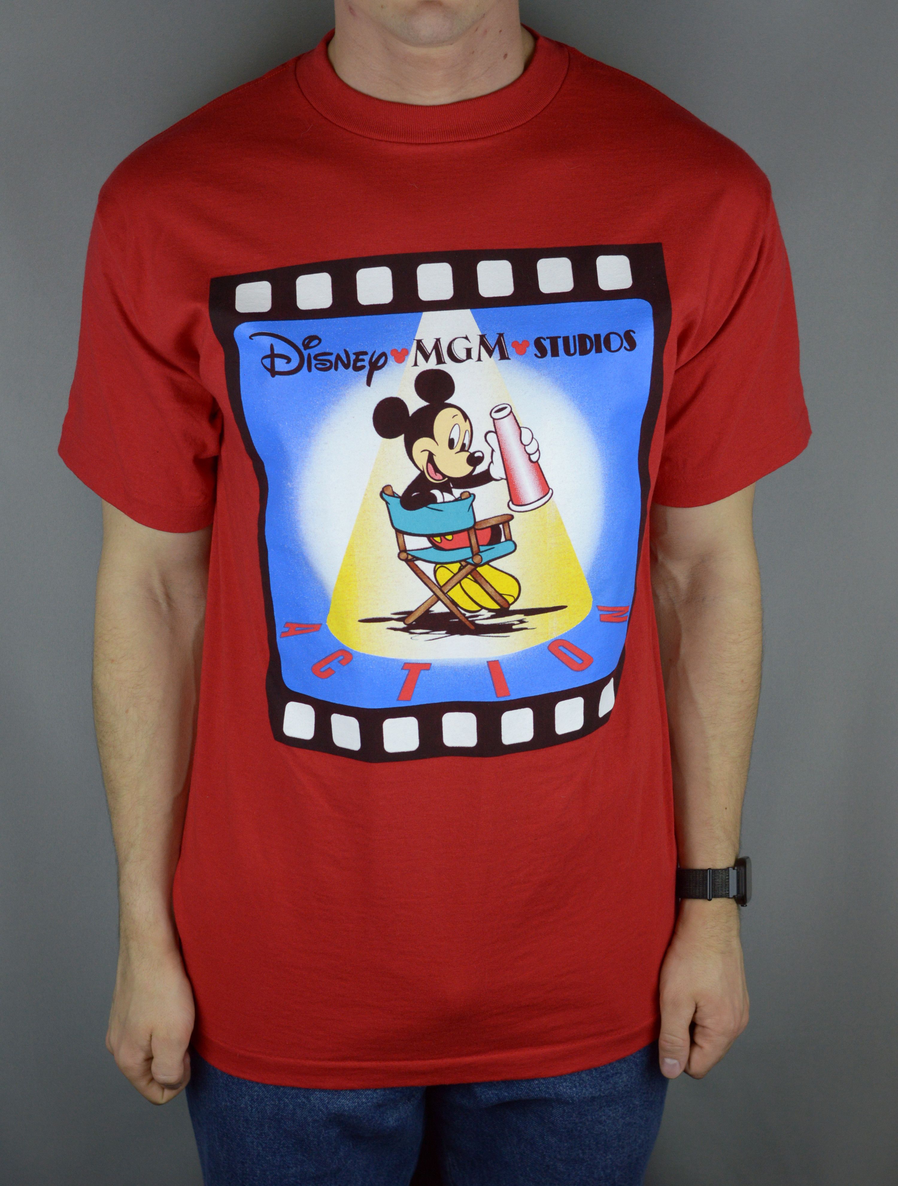 Disney × Vintage Vintage Disney MGM Studios Mickey t shirt Size US L / EU 52-54 / 3 - 1 Thumbnail