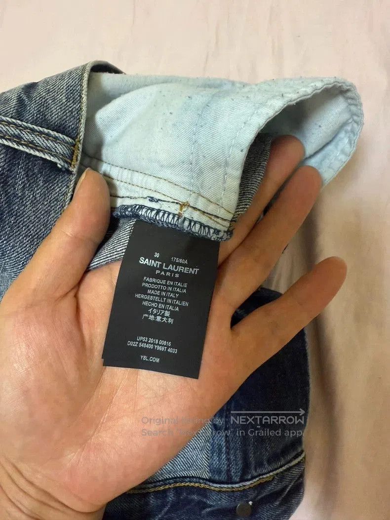 Other Saint Laurent Men's Denim Trousers with Tags. Size US 30 / EU 46 - 3 Thumbnail