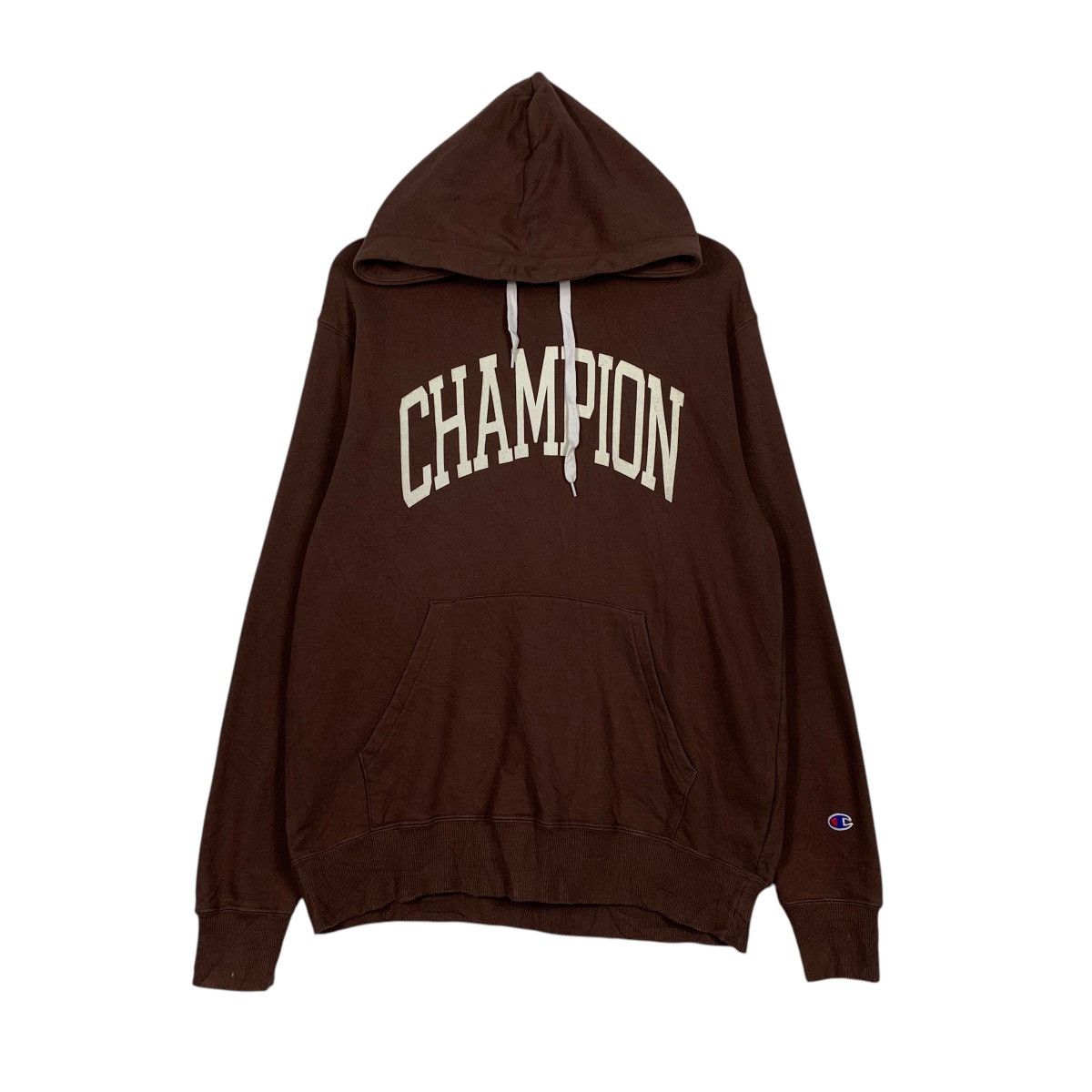 Champion Vintage Champion Spellout Pullover Hoodie Size US L / EU 52-54 / 3 - 1 Thumbnail