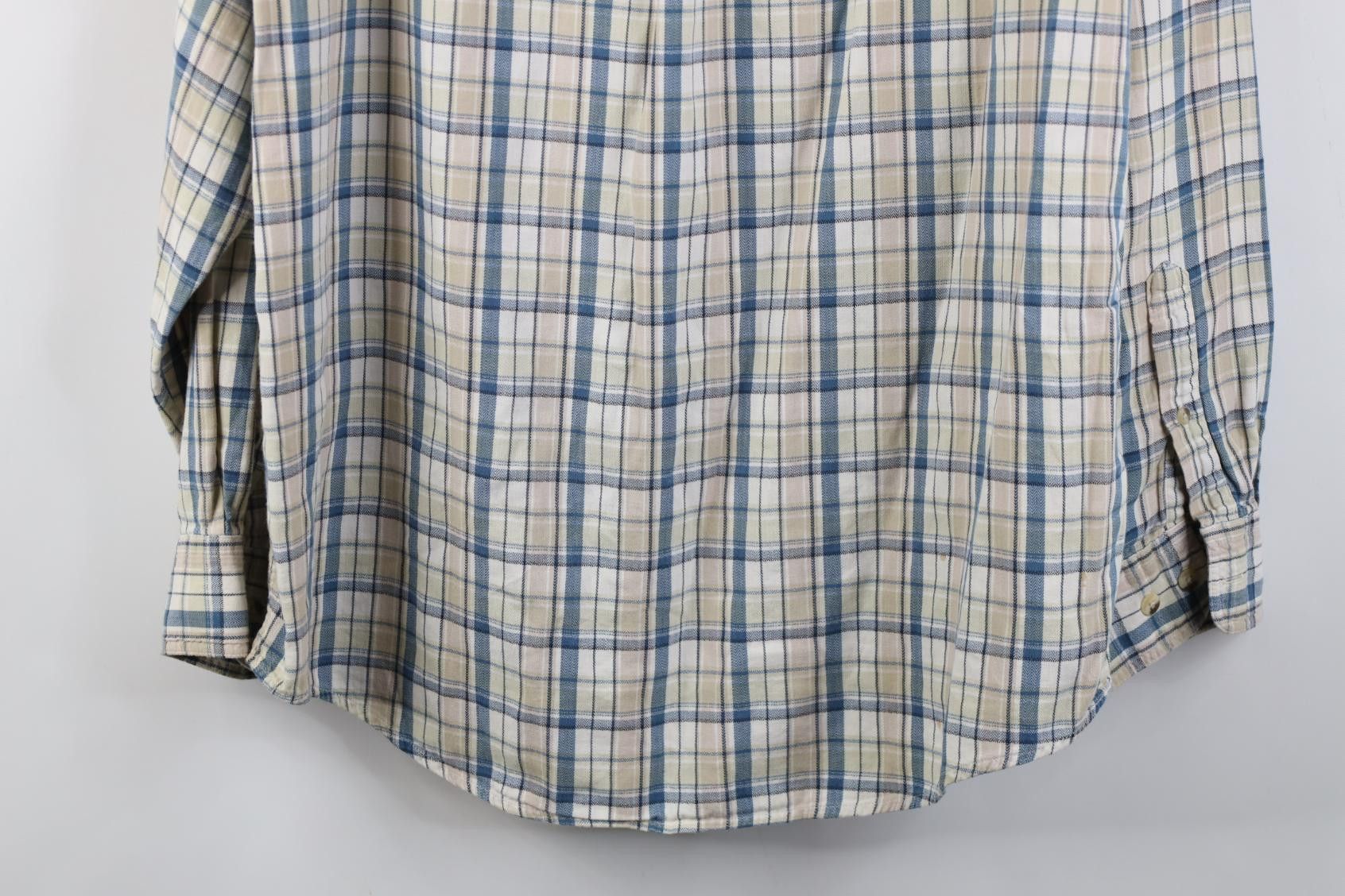 Vintage Vintage 90s Streetwear Collared Button Down Shirt Plaid Size US M / EU 48-50 / 2 - 14 Thumbnail