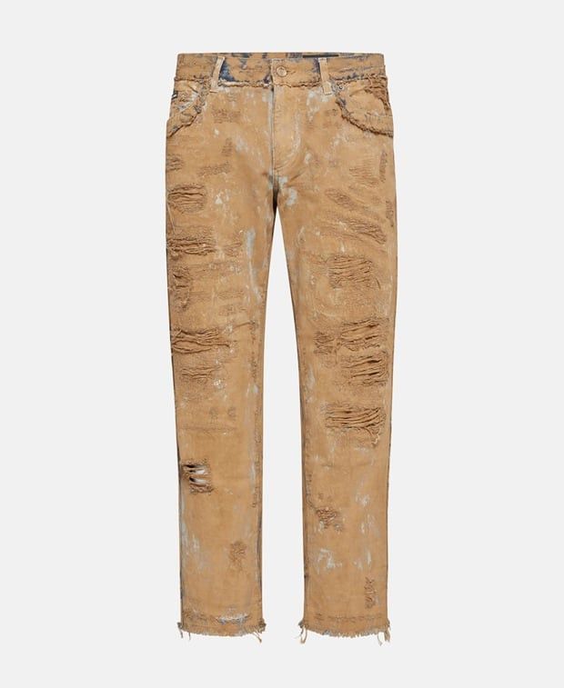 Dolce & Gabbana Straight leg jeans Size 54R - 1 Thumbnail