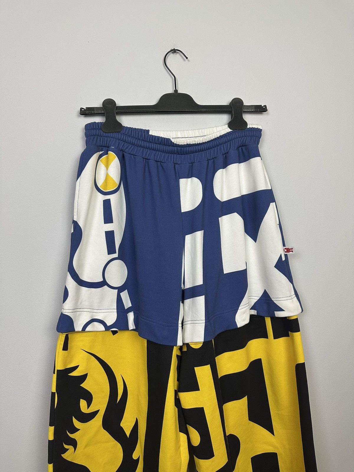 Walter Van Beirendonck Jumbo Convertible Sweatpants Size US 33 - 2 Thumbnail
