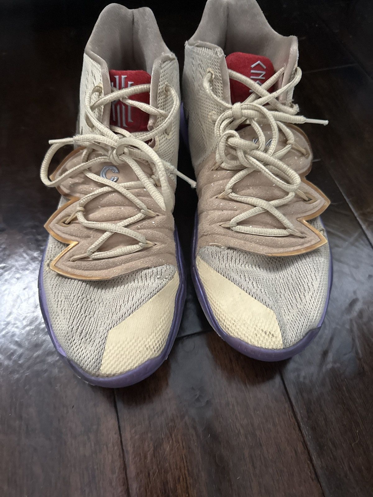 Nike Kyrie 5 Concepts Ikhet Size US 10.5 / EU 43-44 - 1 Thumbnail