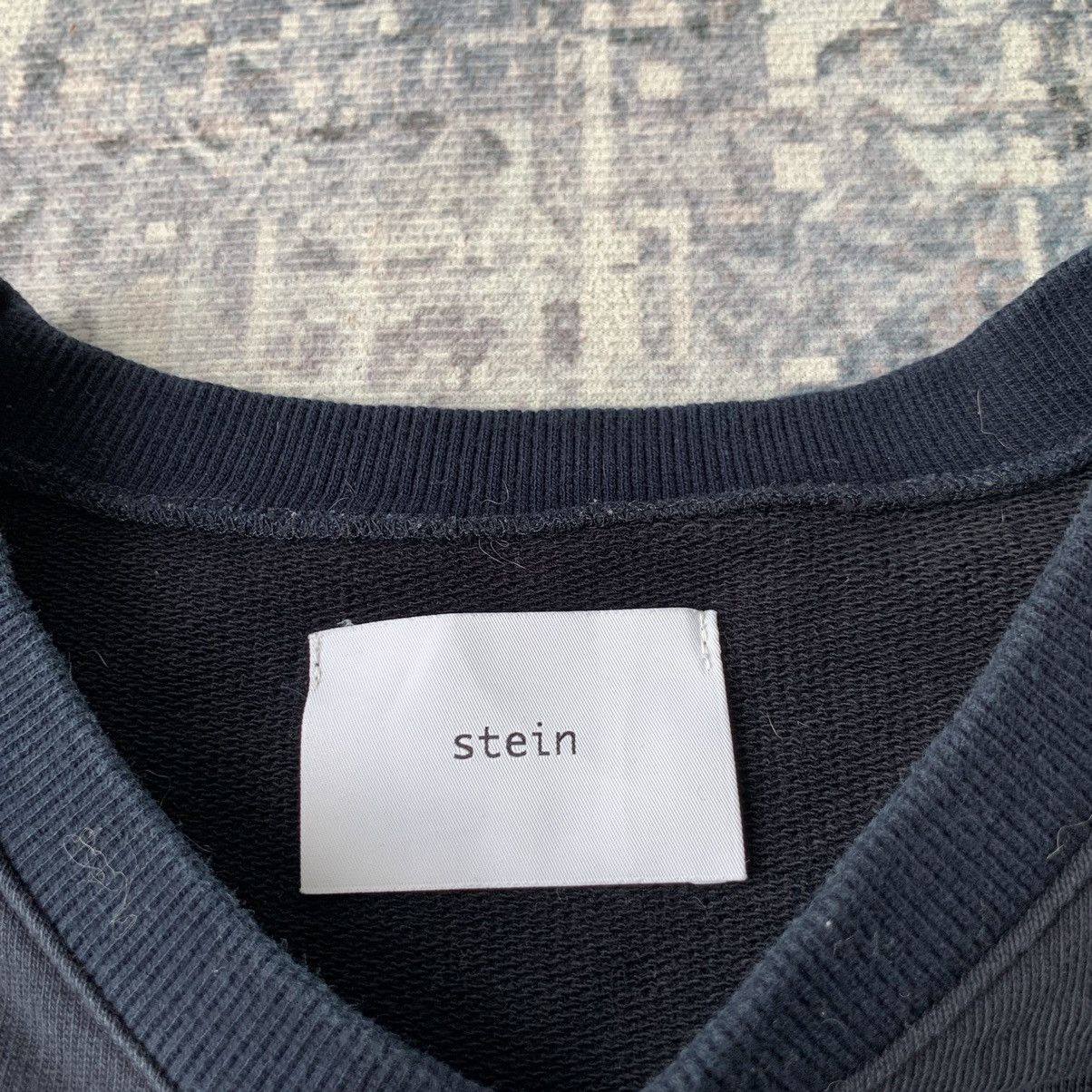 Stein Stein Ripped Elbow Reworked Baggy Sweatshirt Size US L / EU 52-54 / 3 - 5 Thumbnail