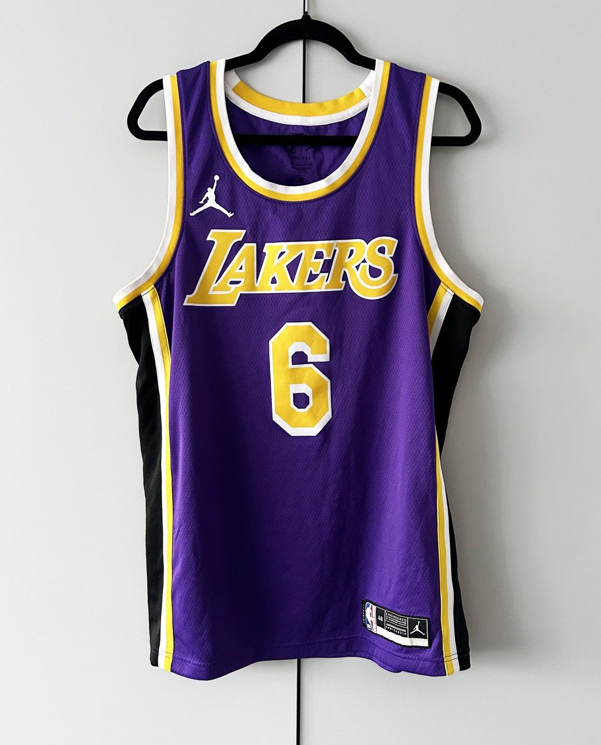 Nike Jordan LeBron James los Angeles Lakers #6 Size US L / EU 52-54 / 3 - 1 Thumbnail