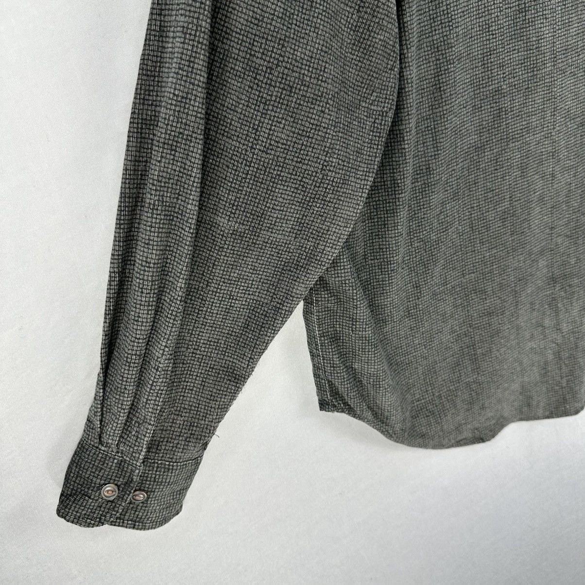 Flannel Vintage Corduroy Velvet Flannel Zipper Jacket by Dalechapman Size US L / EU 52-54 / 3 - 6 Thumbnail