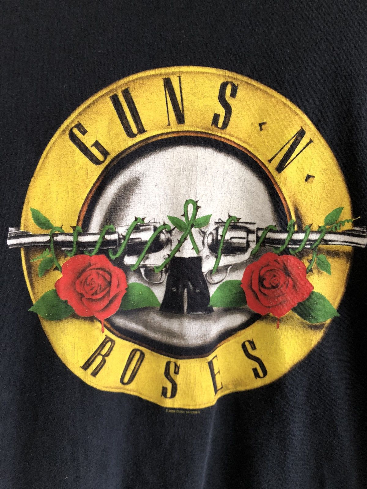 Band Tees × Vintage VINTAGE GUNS N ROSES 2004 TEE SHIRT Size US S / EU 44-46 / 1 - 3 Thumbnail