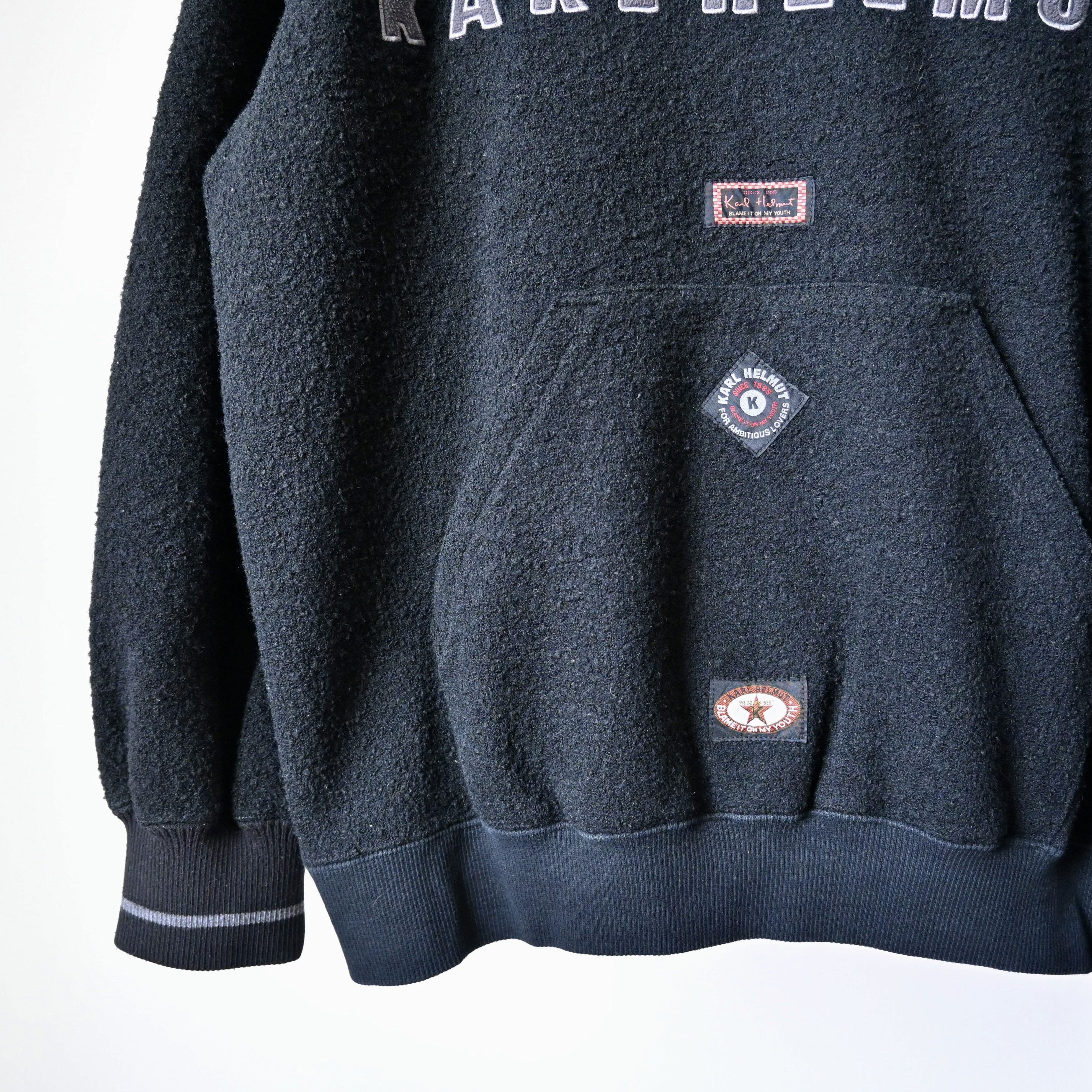 Karl Helmut VTG Karl Helmt pile shell pullover bomber jkt, made in Japan Size US M / EU 48-50 / 2 - 24 Thumbnail