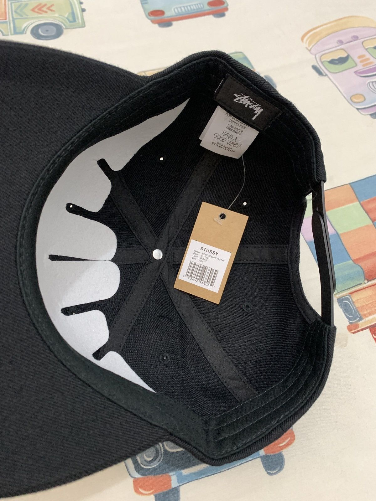 Stussy Stussy Big Link cap Size ONE SIZE - 8 Thumbnail