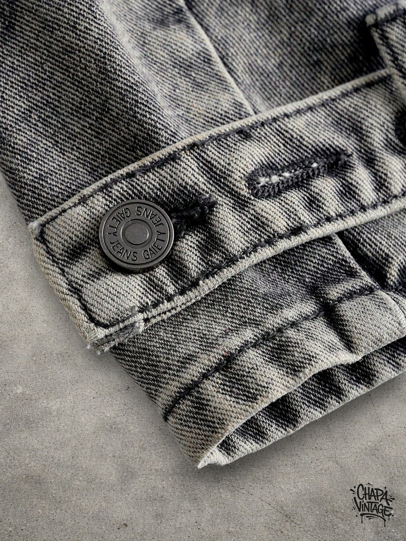 Japanese Brand Cargo gray jeans Size US 32 / EU 48 - 3 Thumbnail