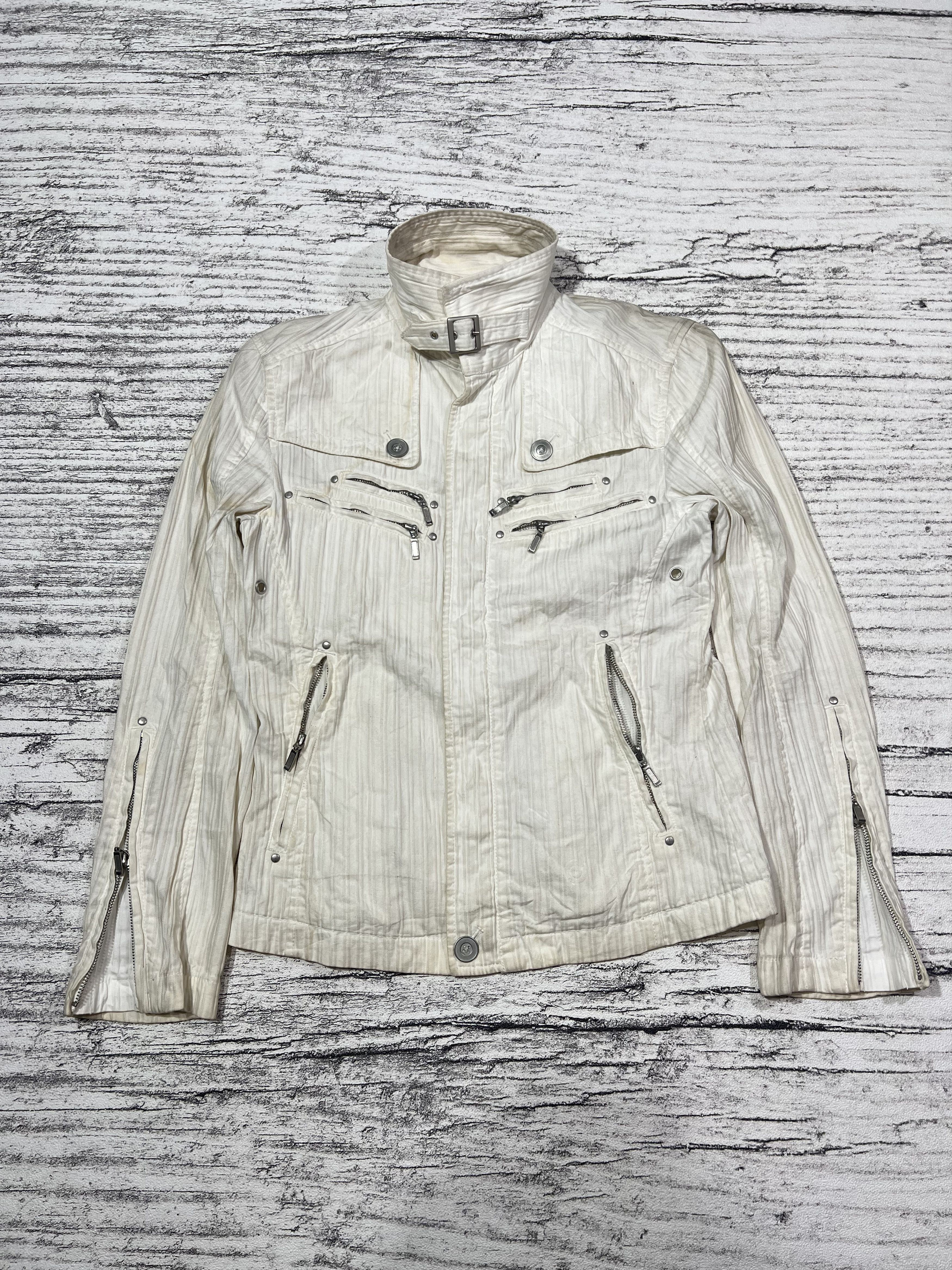 goaジャケット　goa archive 00s archive goa militaryjacket liner y2k