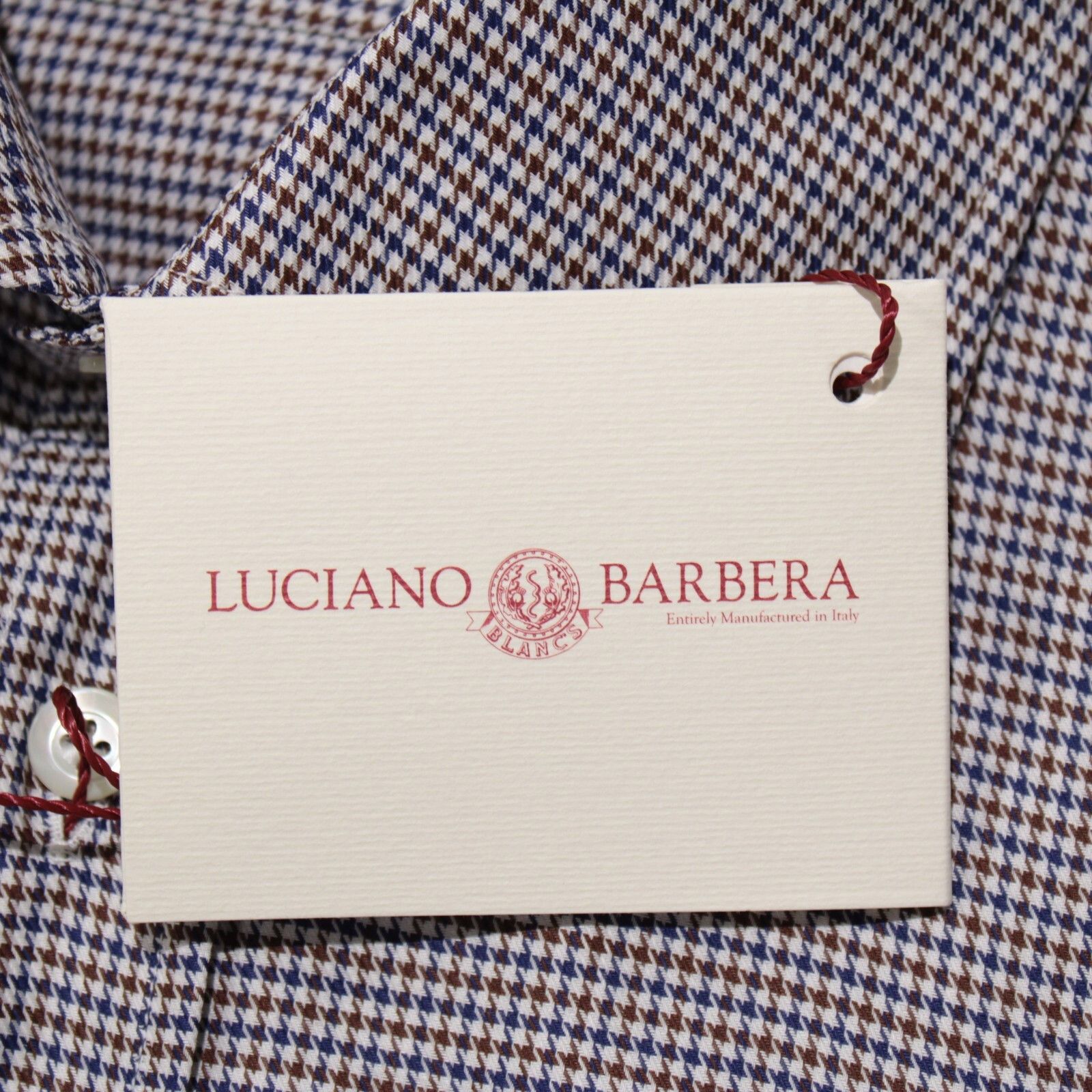 Luciano Barbera Luciano Barbera New with tags Shirt Size XL US In Brown Size US XL / EU 56 / 4 - 2 Thumbnail