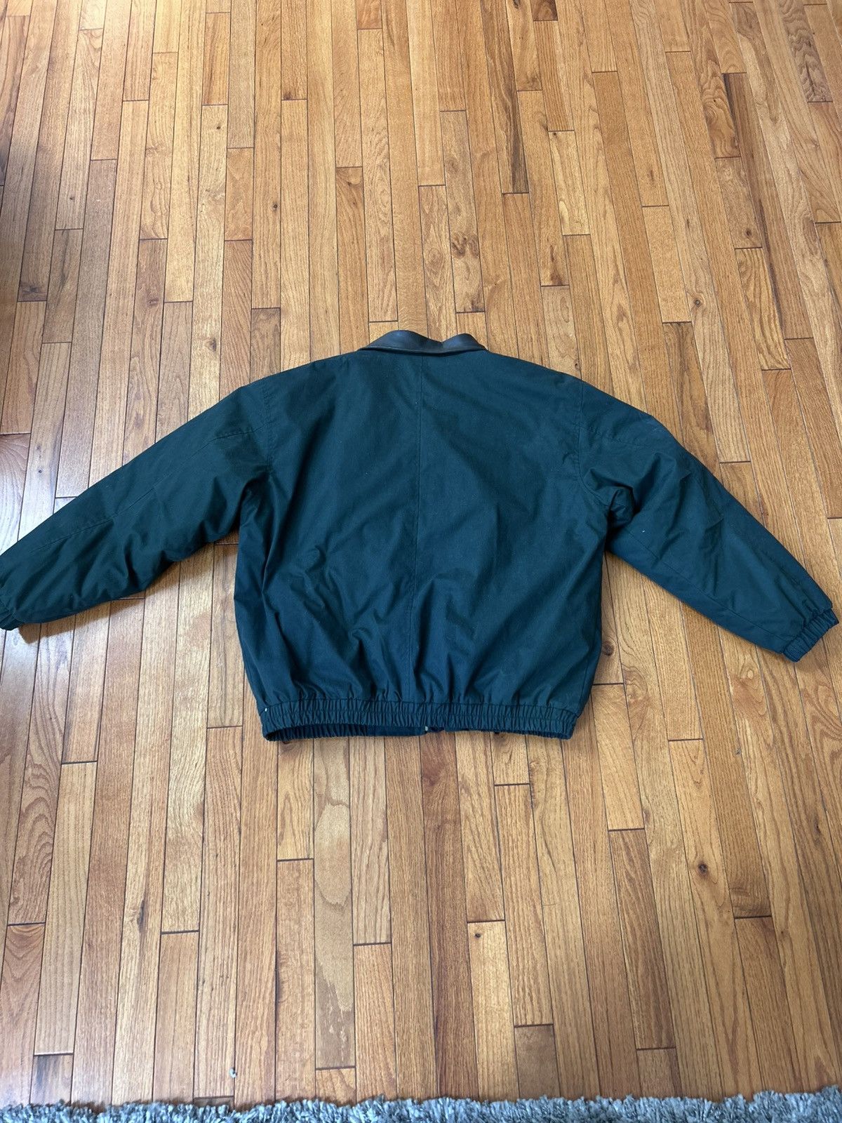 Northwest Territory Forest Green Heavy Coat W/ Leather Collar Size US L / EU 52-54 / 3 - 4 Thumbnail