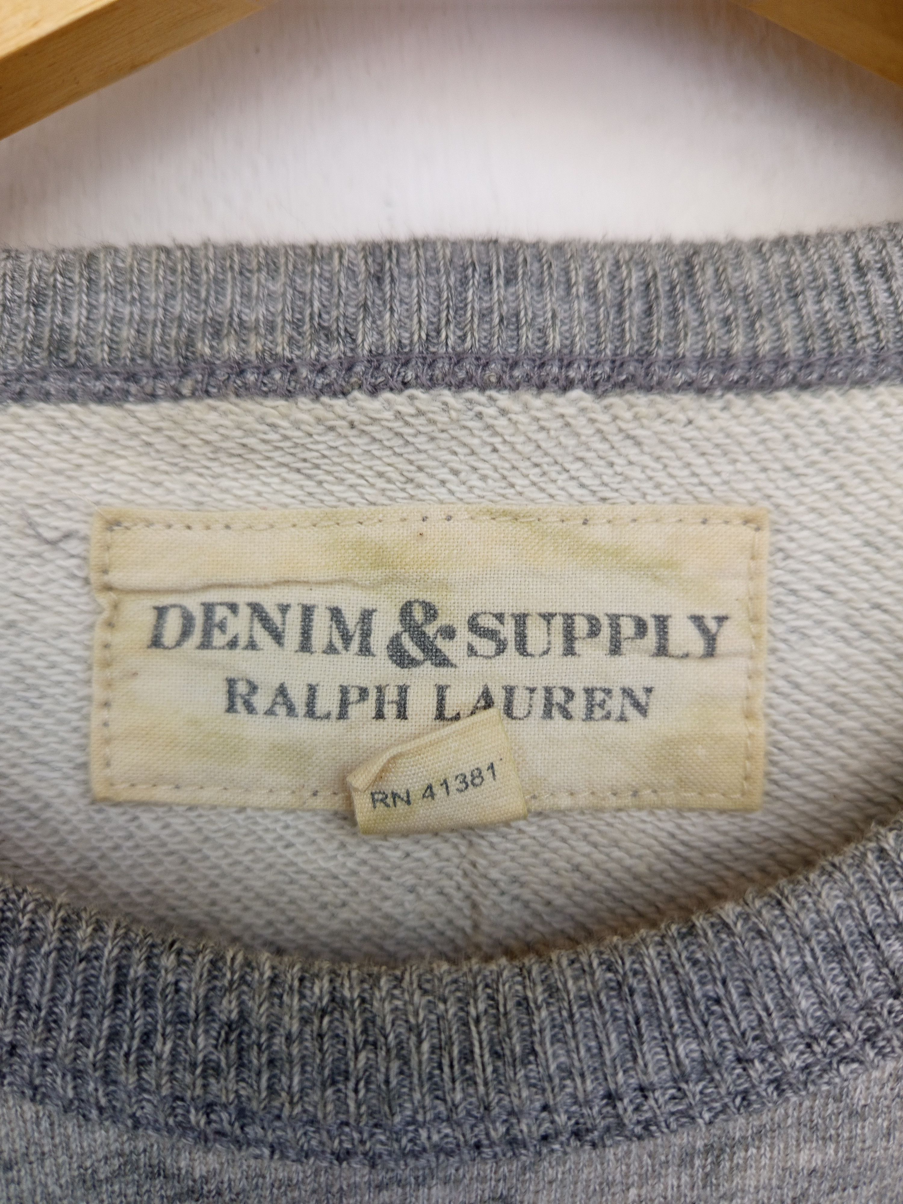 Denim & Supply Ralph Lauren Denim & Supply Ralph Lauren Eagle Crest Sweatshirt Size US S / EU 44-46 / 1 - 8 Thumbnail