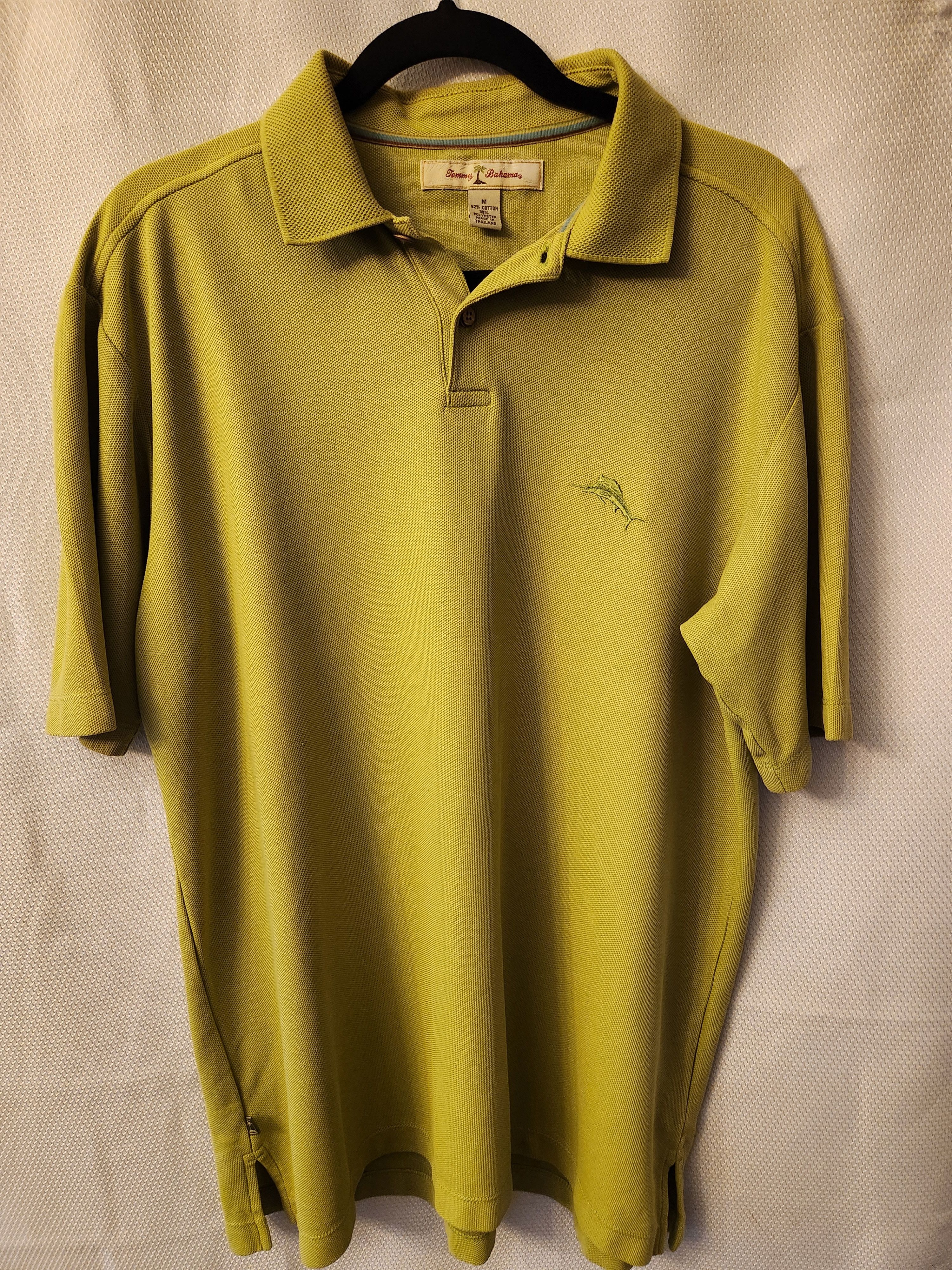 Tommy Bahama Classic Fit Polo Shirt Size US M / EU 48-50 / 2 - 1 Thumbnail