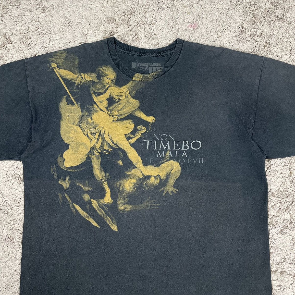 Other Ranger UP ‘I Fear No Evil’ T-shirt Size US XL / EU 56 / 4 - 5 Thumbnail